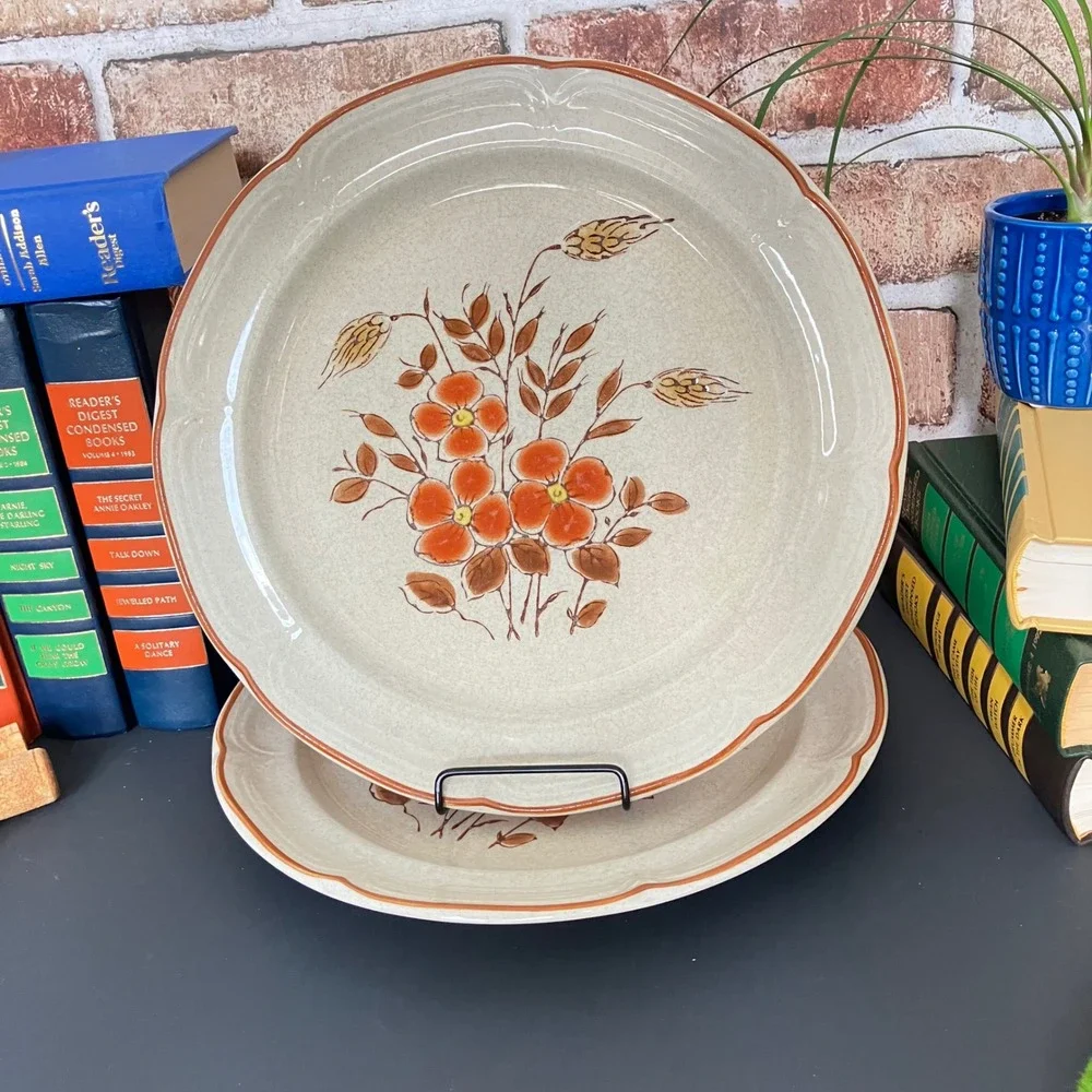 International China Co. scalloped china