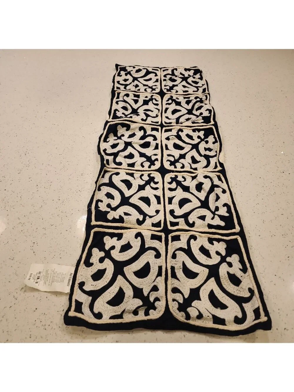 Pier 1 Cotton Table Runner 14x36