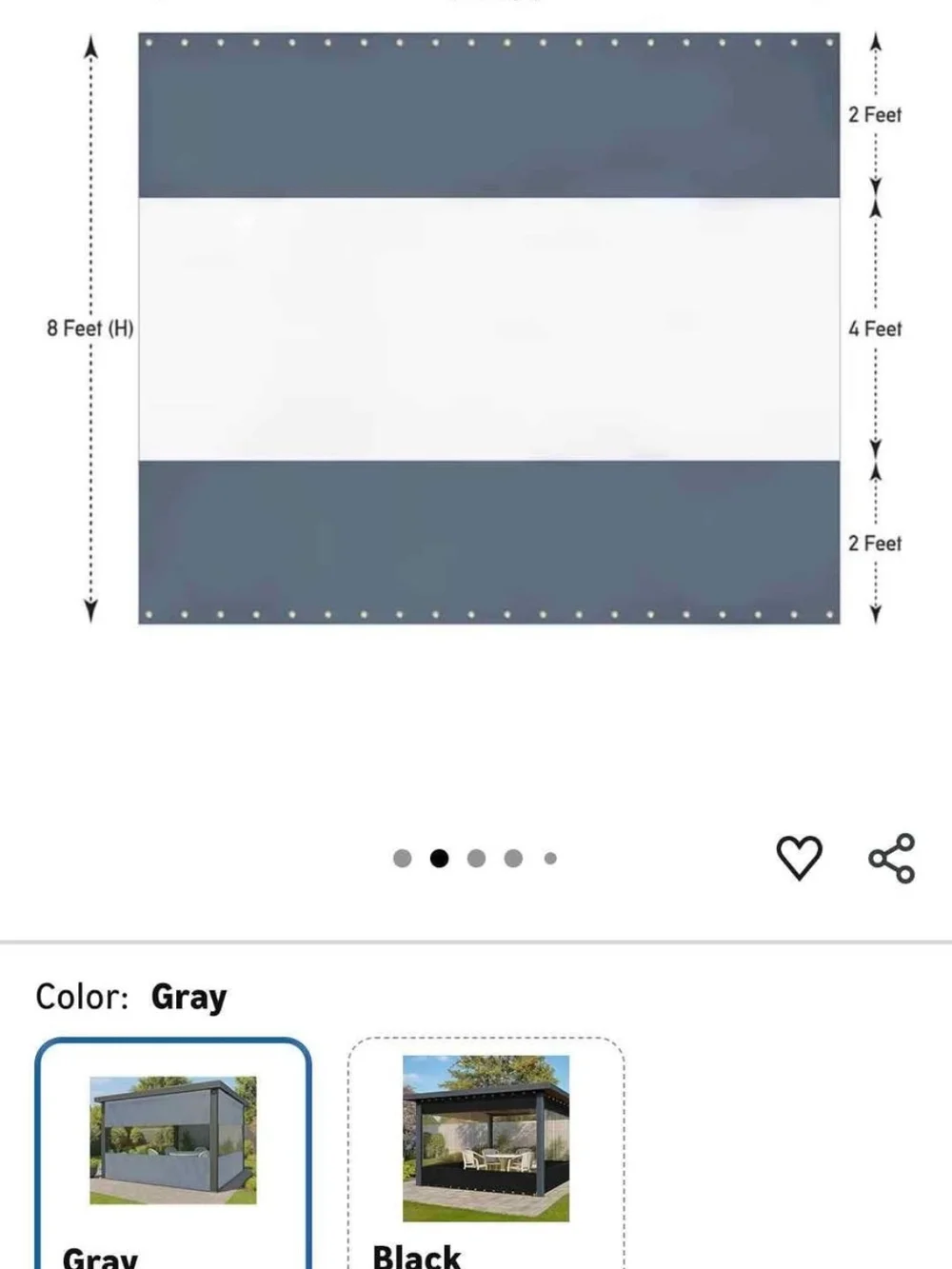 N/A durable gray