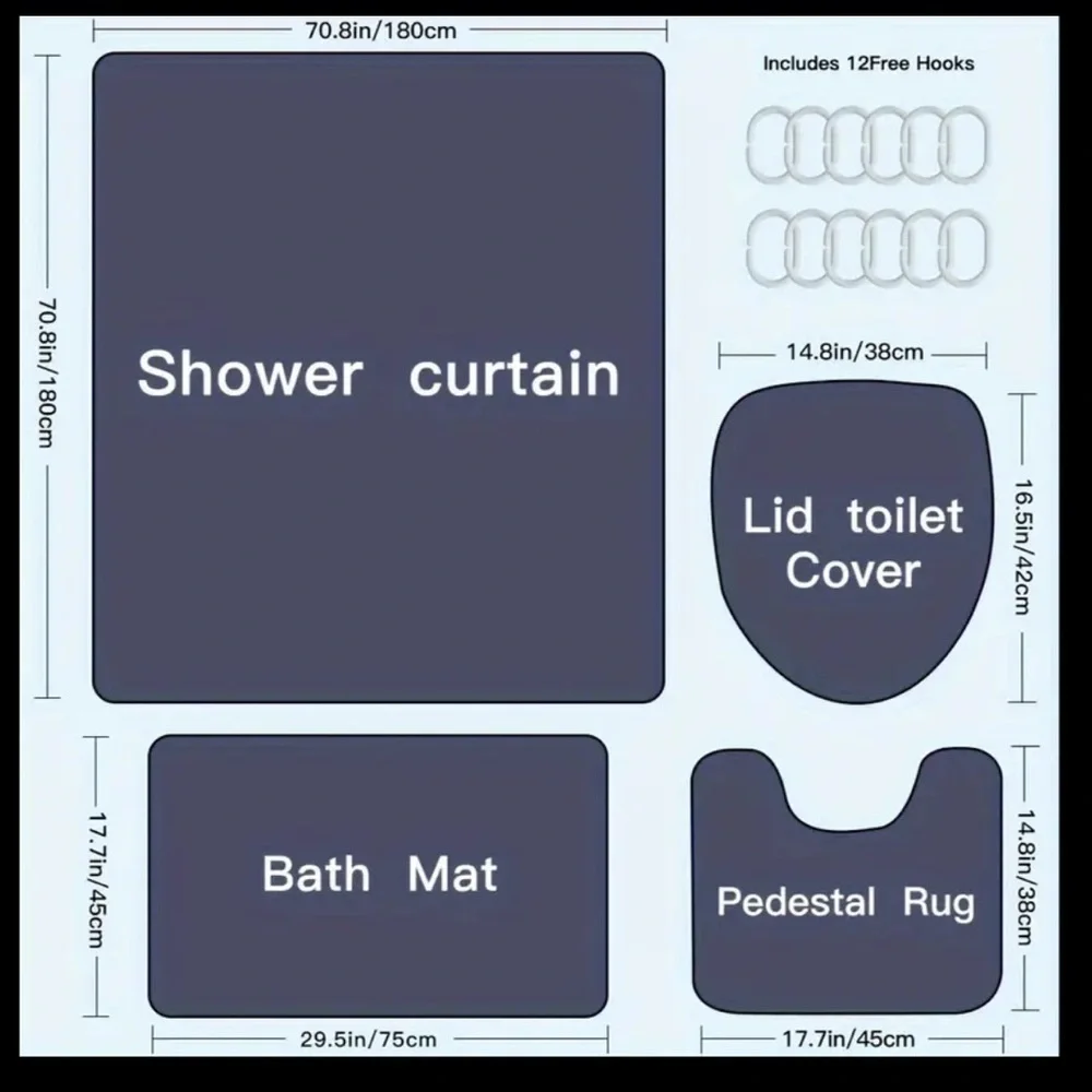 N/A item bath set