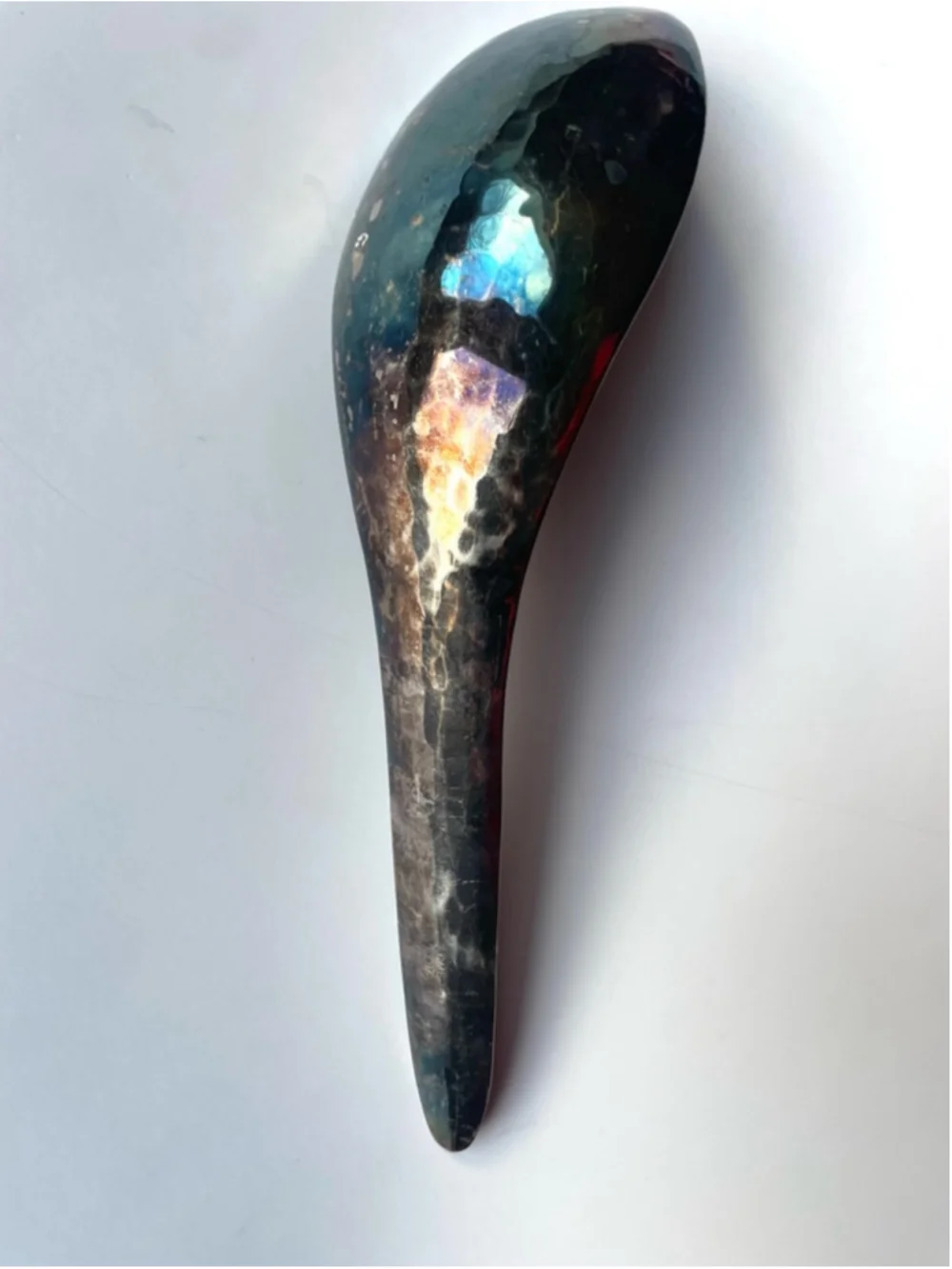 Vintage Totem Serving Spoon Silver Plated Decorative
