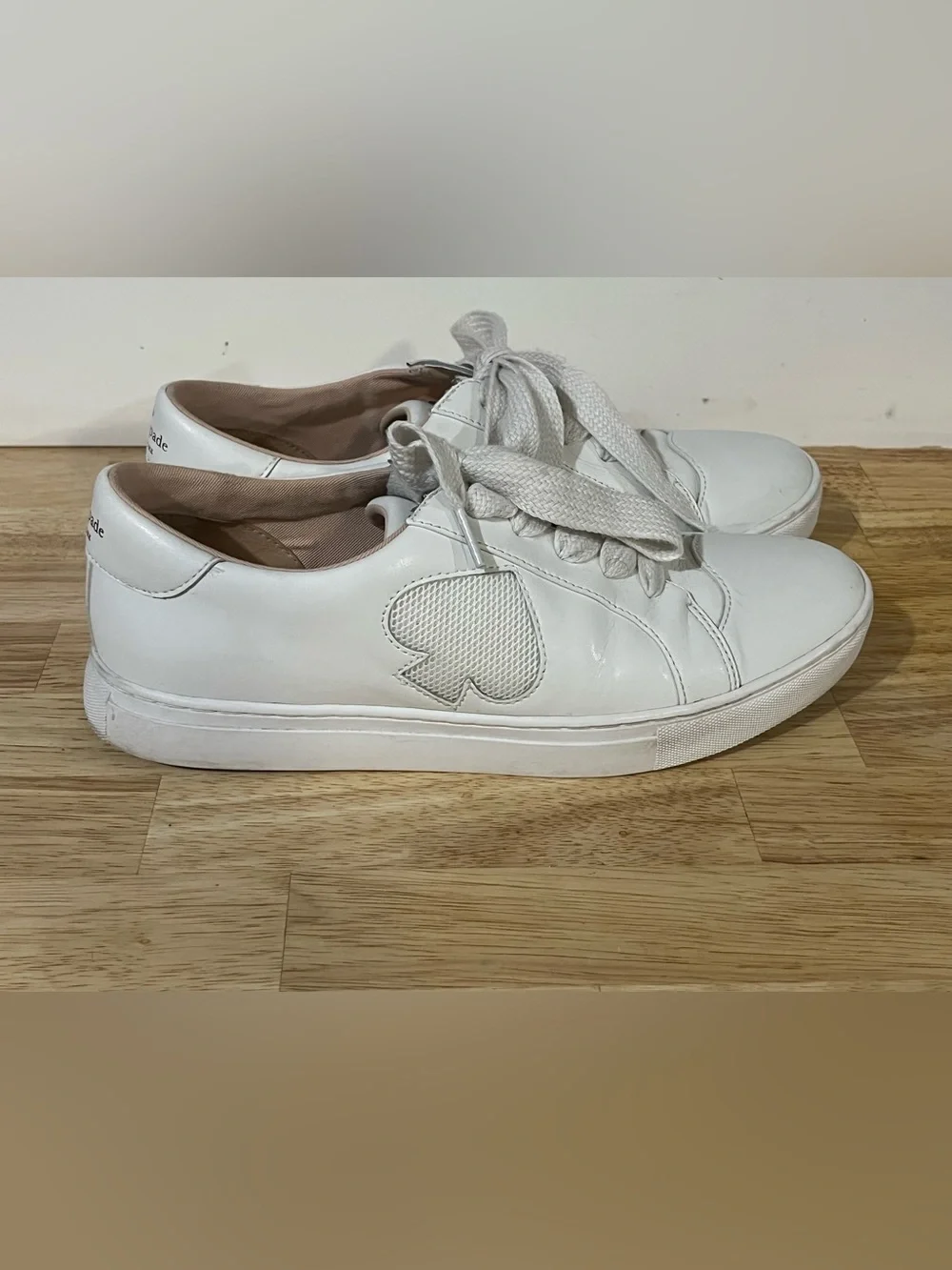 Kate Spade Fez Leather Sneakers