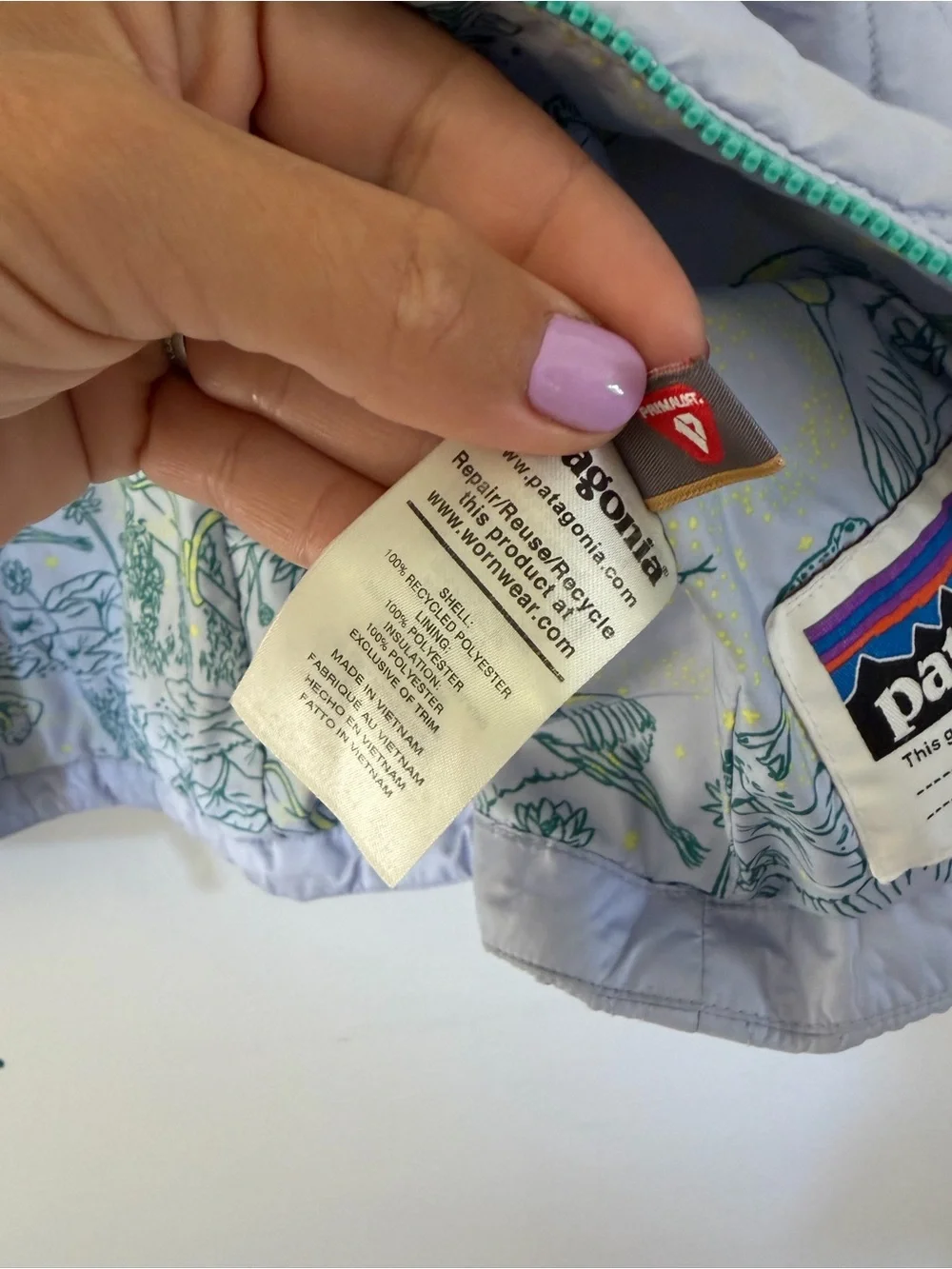 Patagonia girl nano