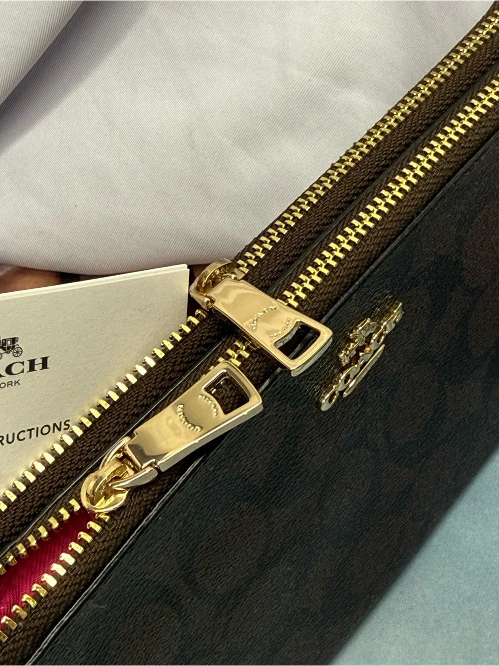 Coach new+tag double