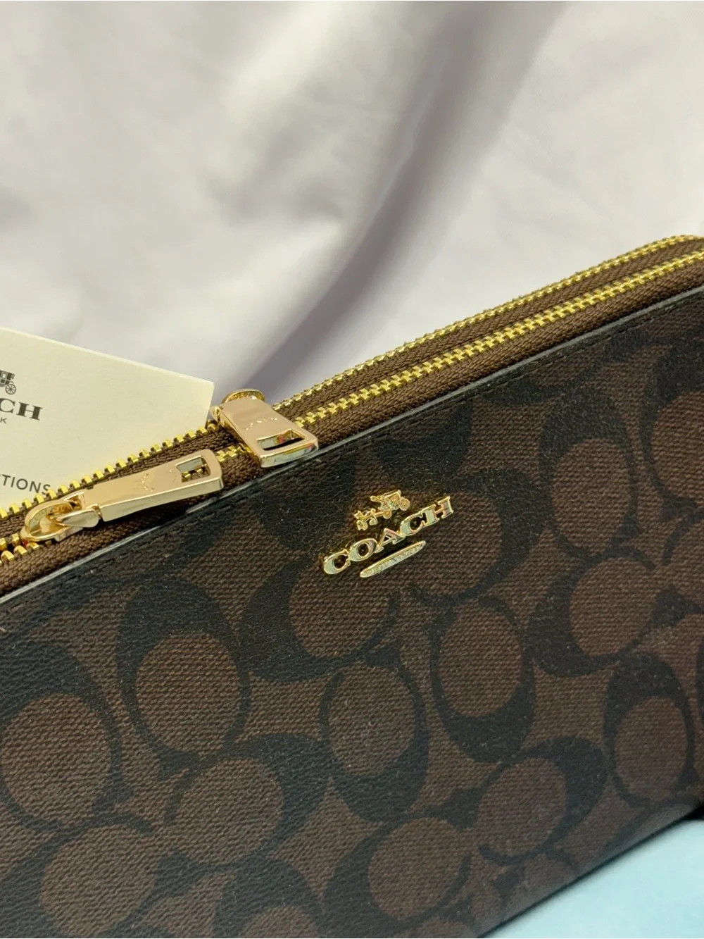 Coach new+tag double