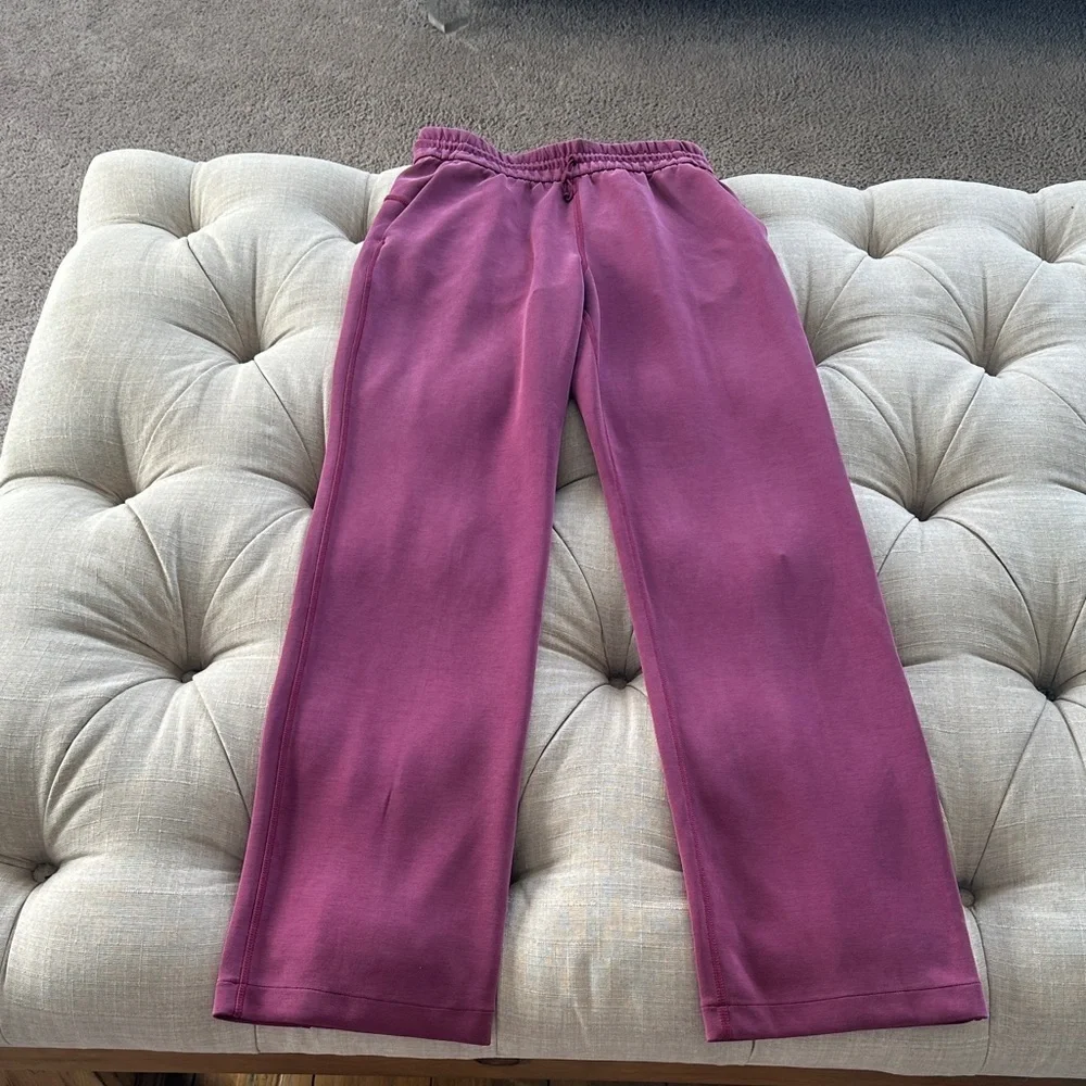lululemon athletica Purple Track Pants