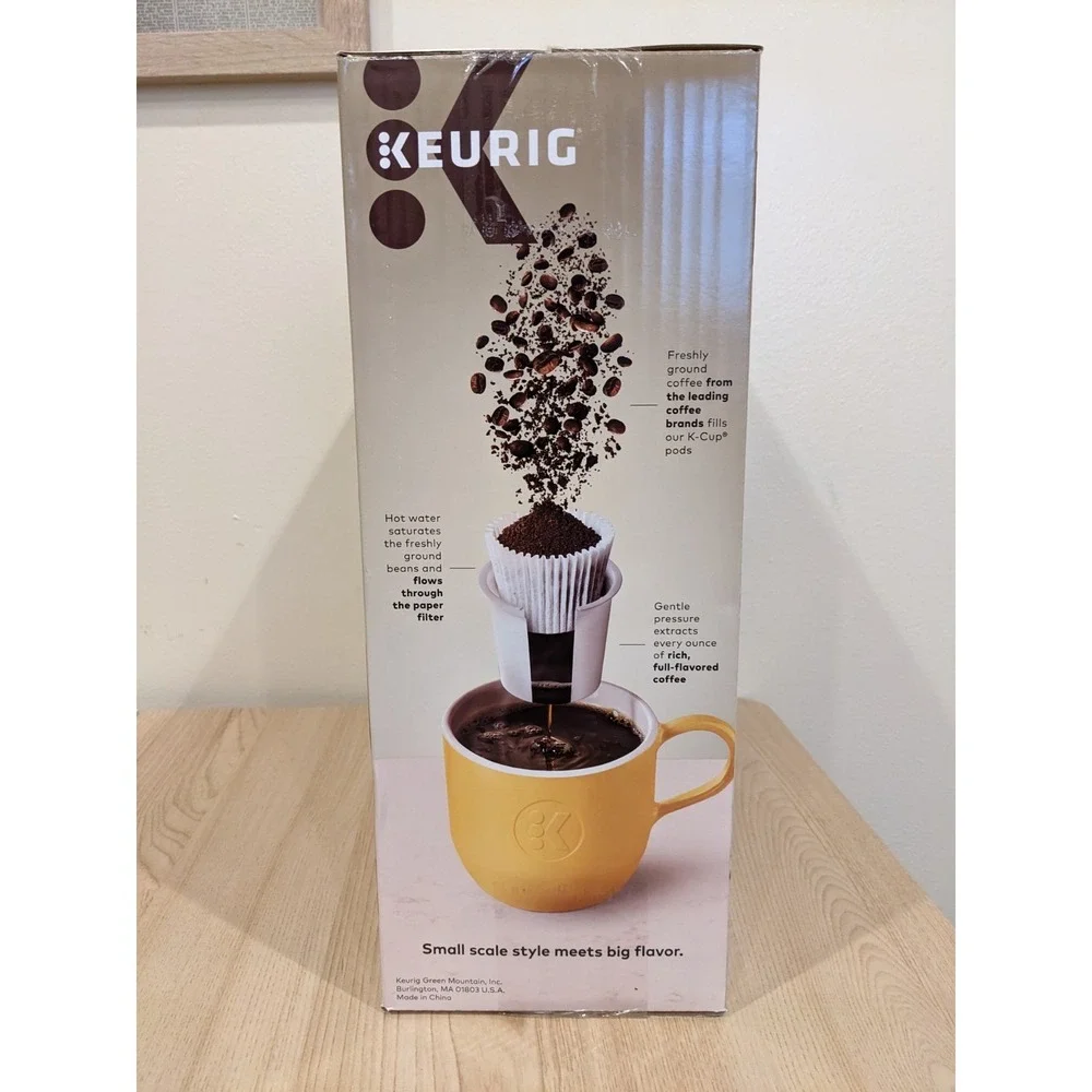 Keurig mini plus