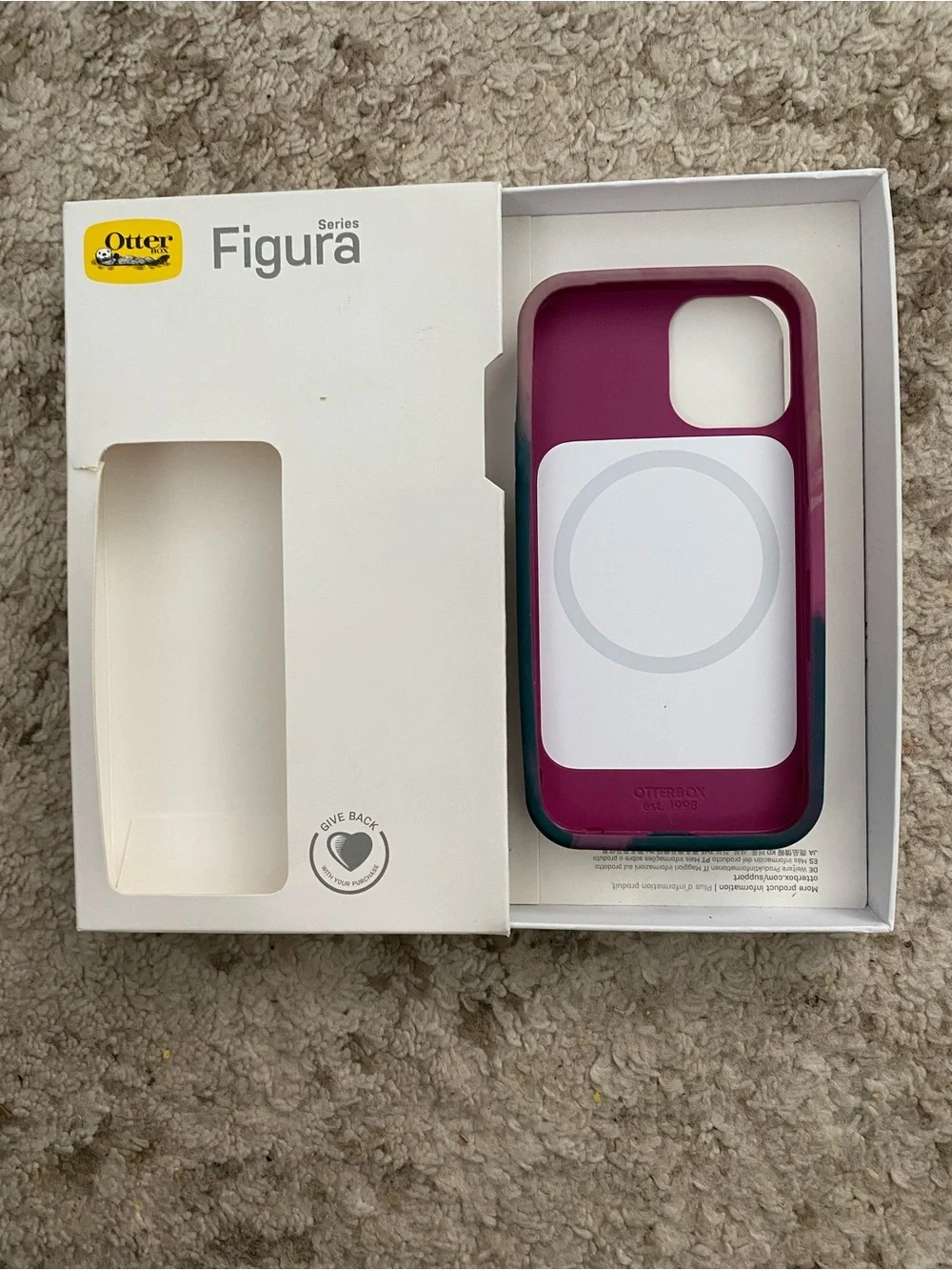 OtterBox case blended