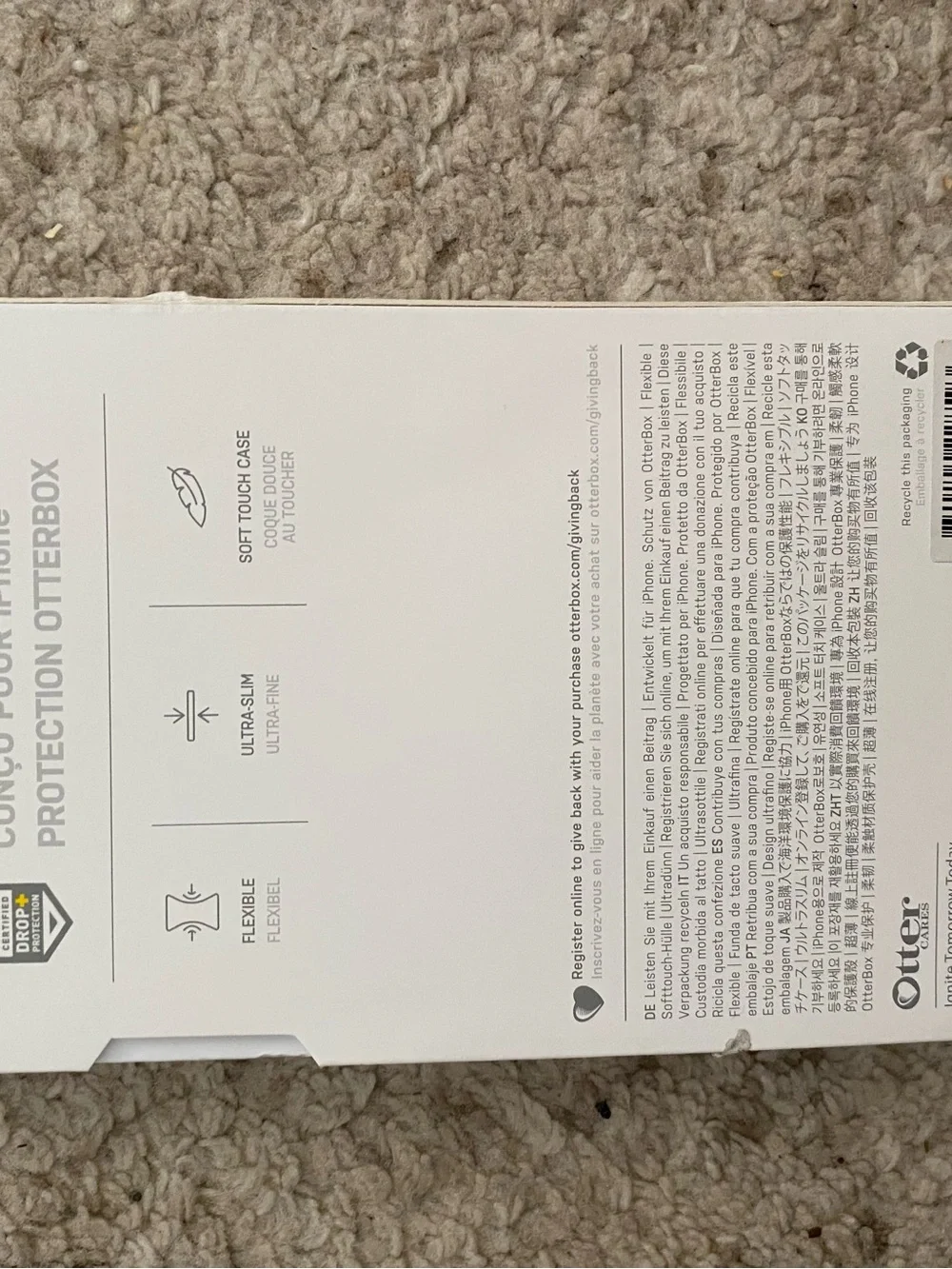 OtterBox case blended