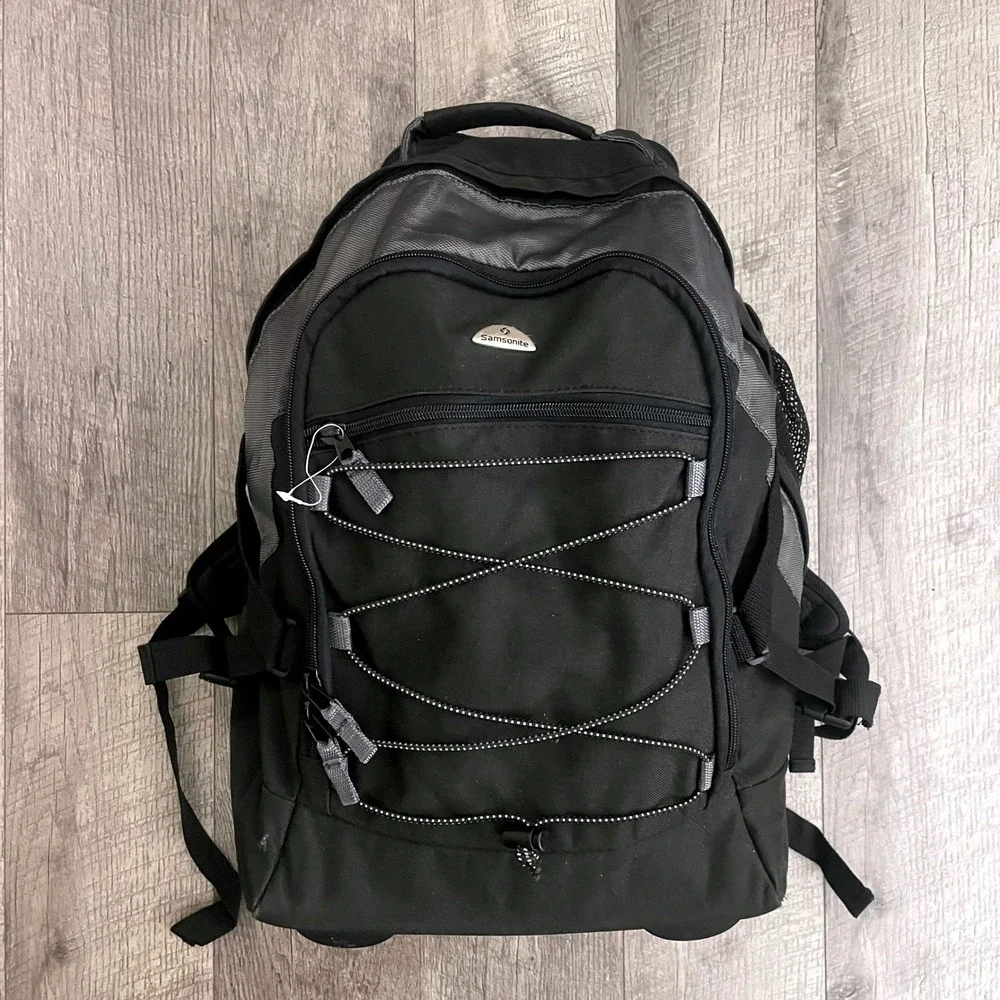 Samsonite wheeled backpack
