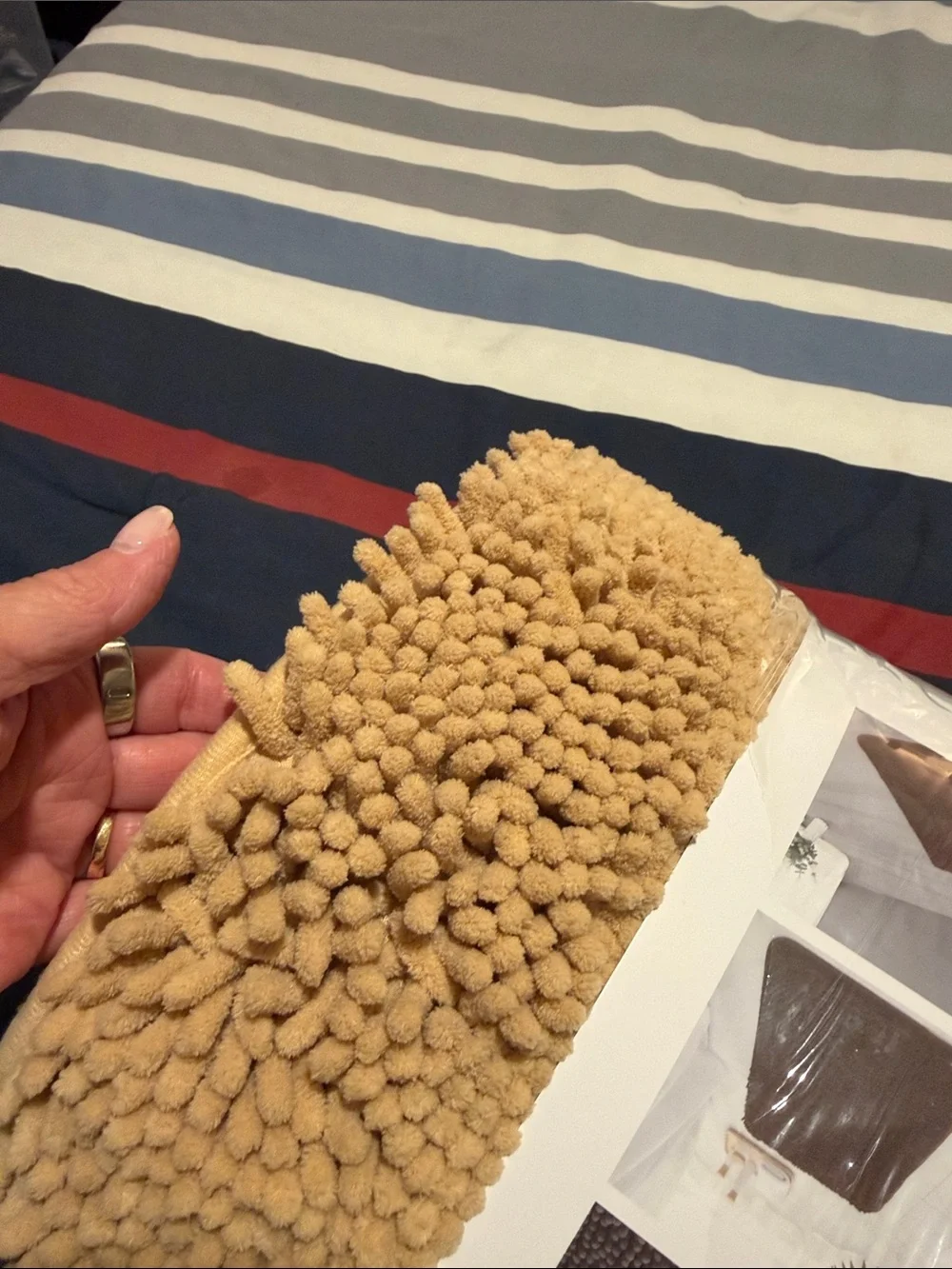 N/A beige soft