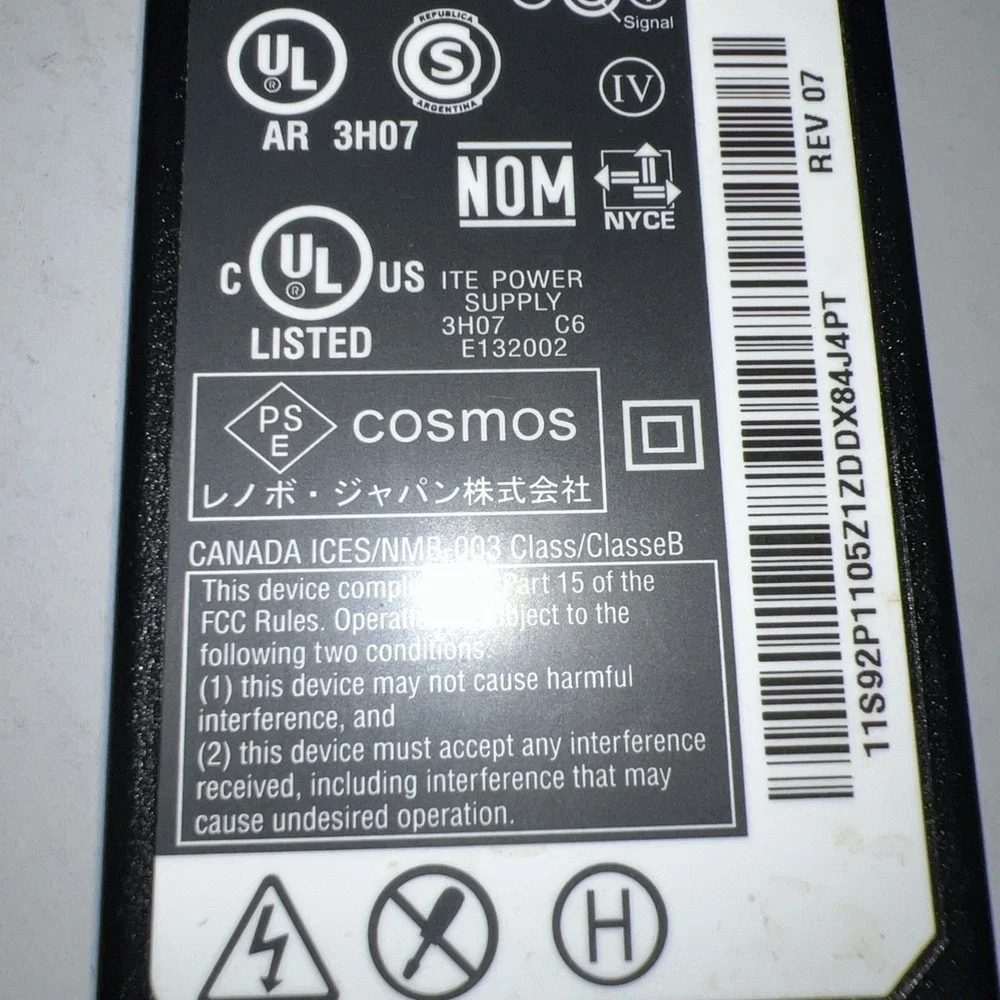 Lenovo barrel tip