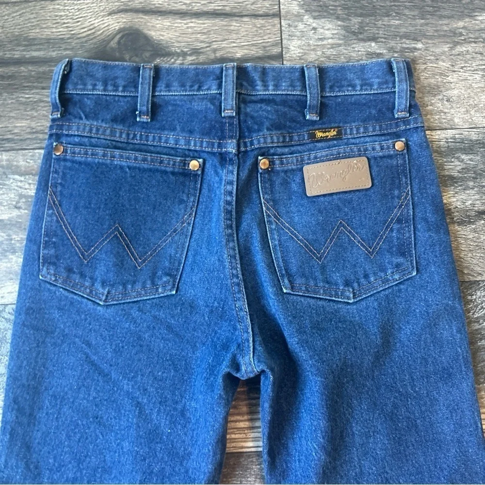 Wrangler classic blue