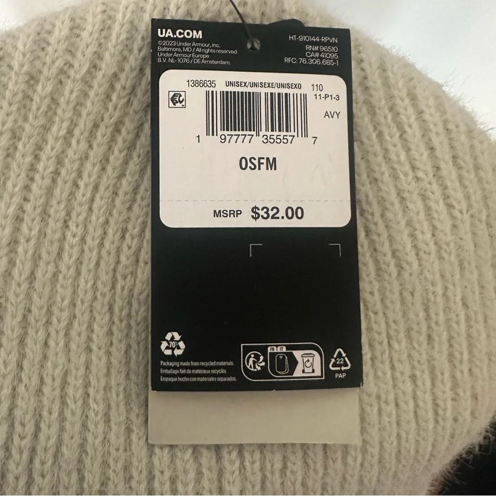 Under Armour nwt never