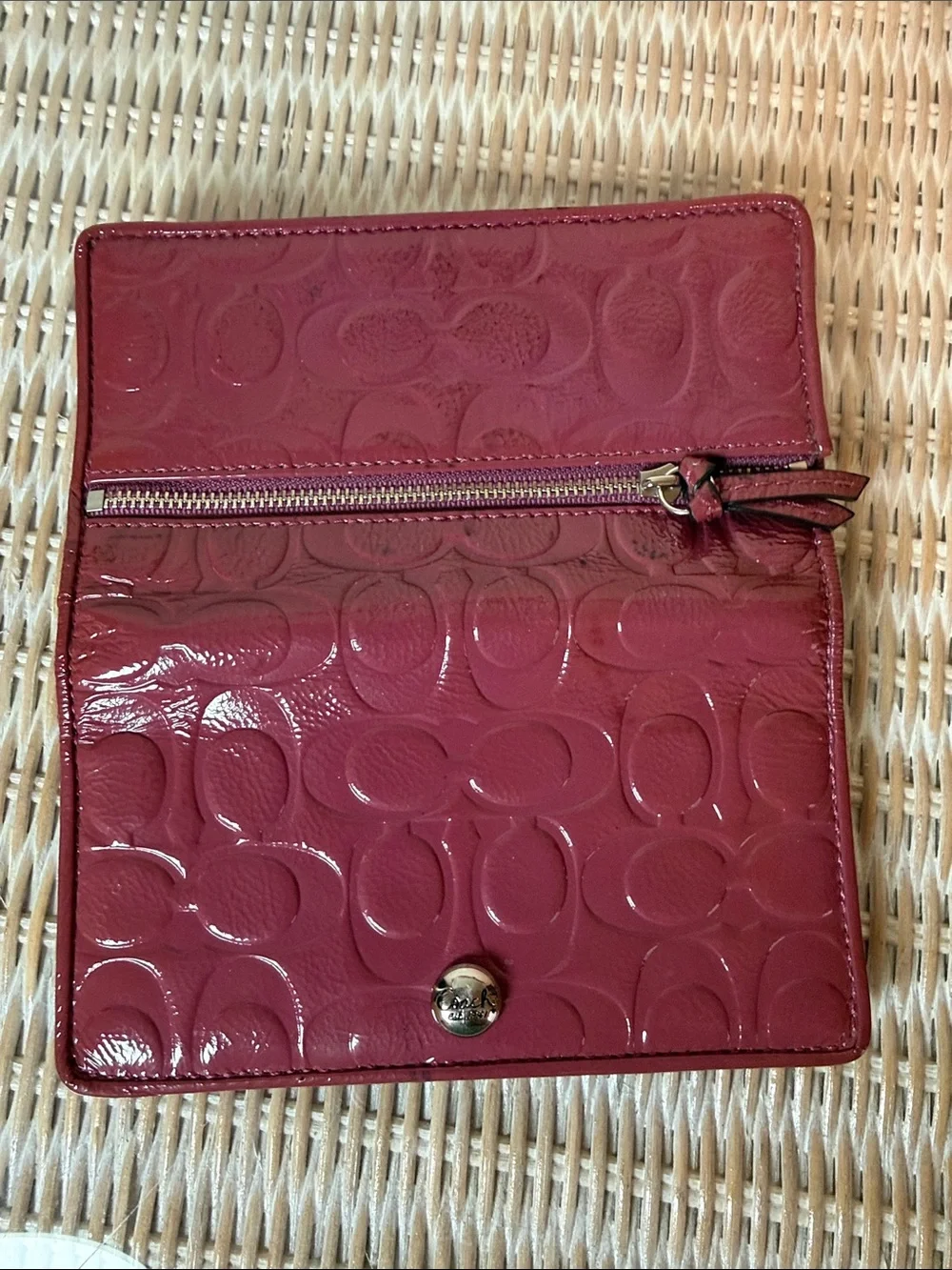 Coach mauve pink