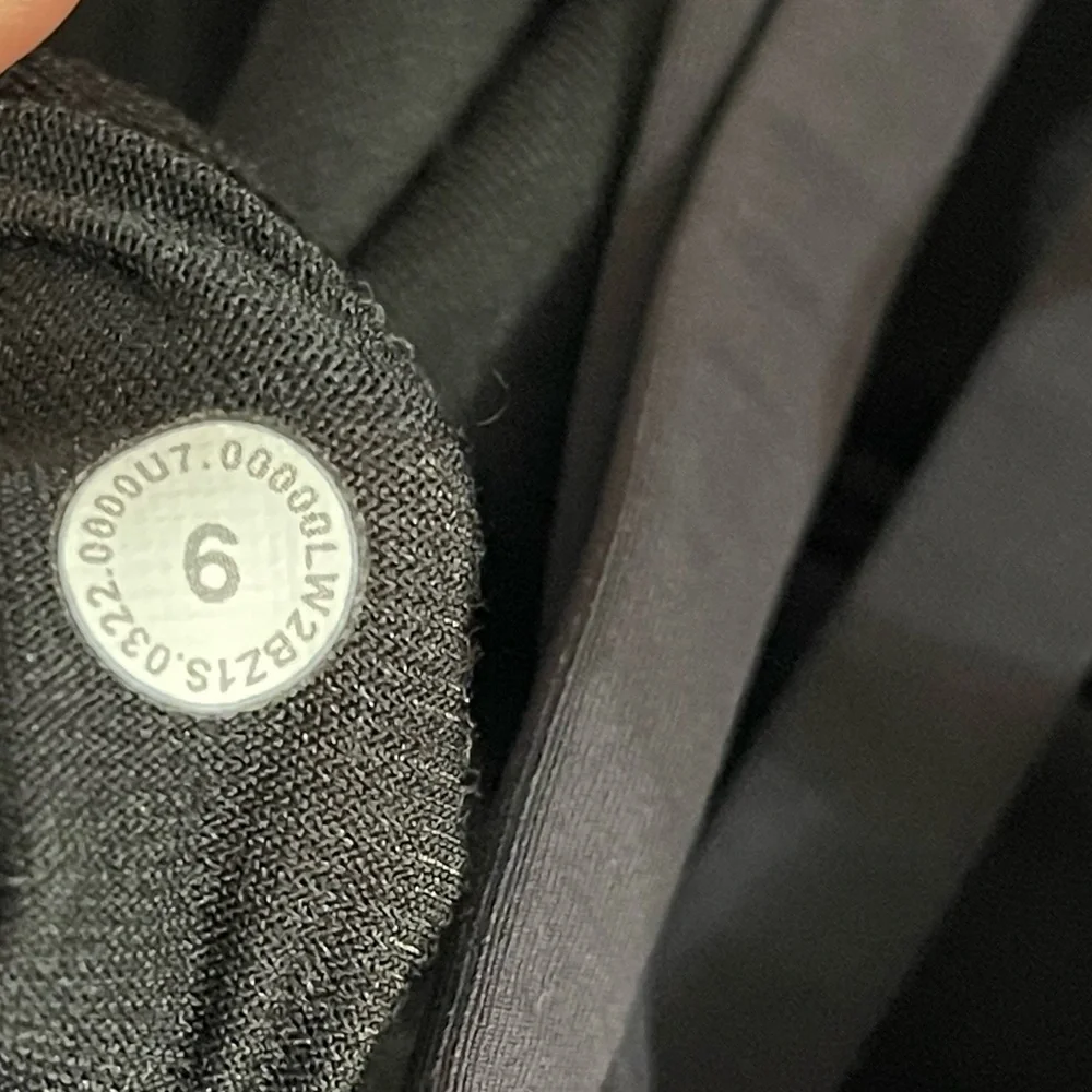 lululemon athletica train hard