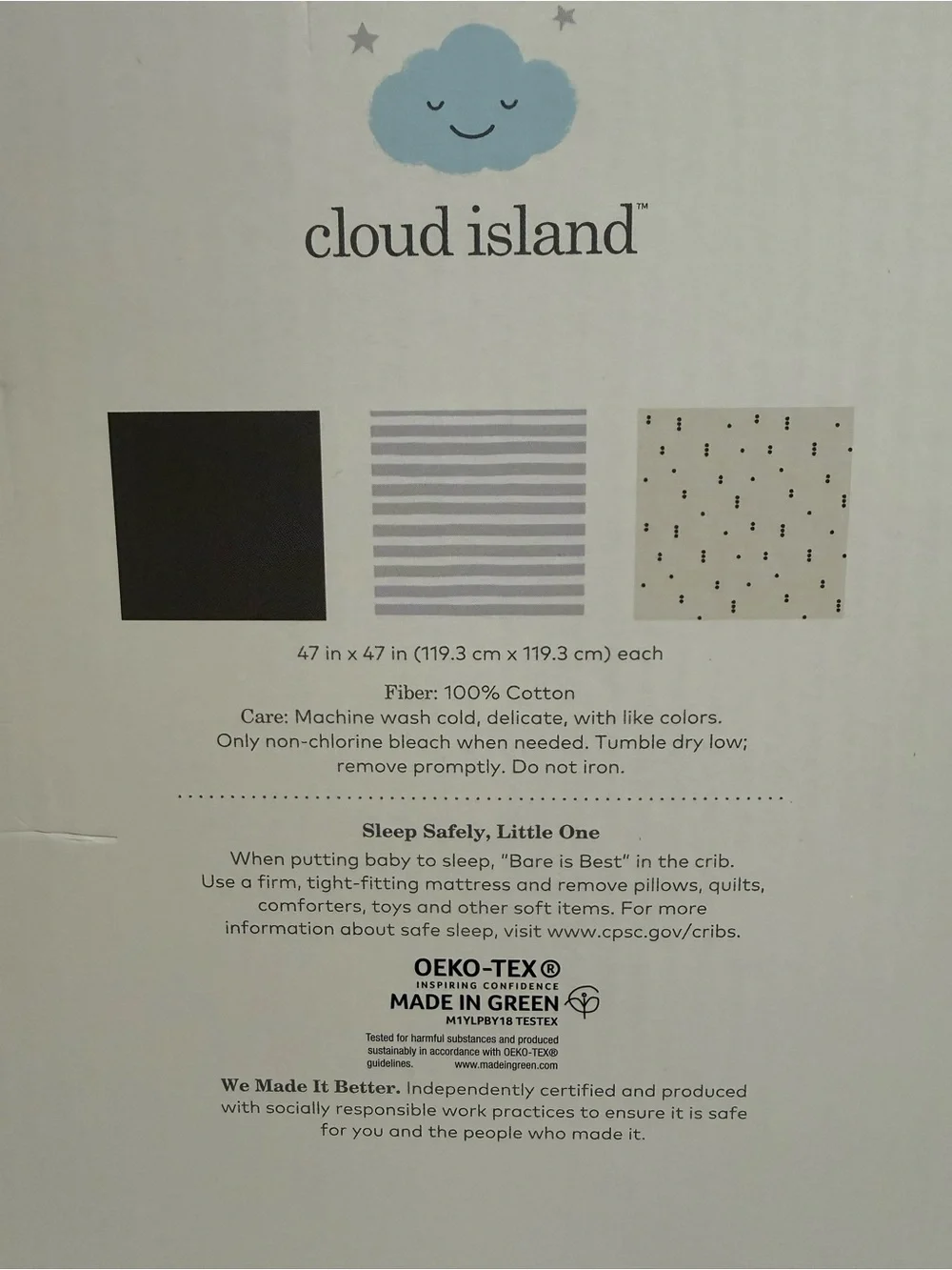 cloud island set three