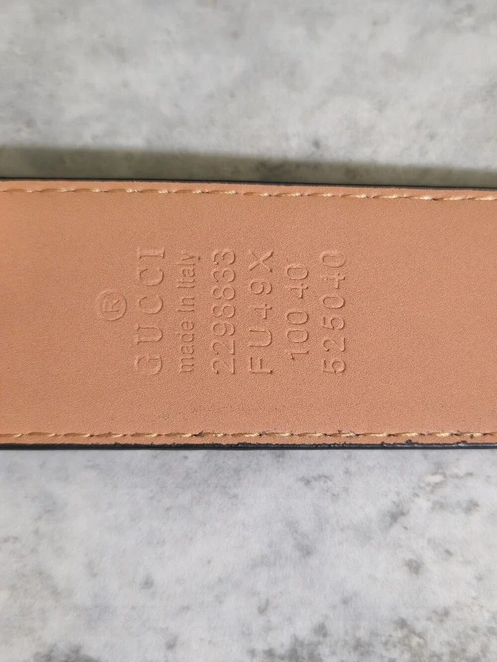 Gucci authentic black