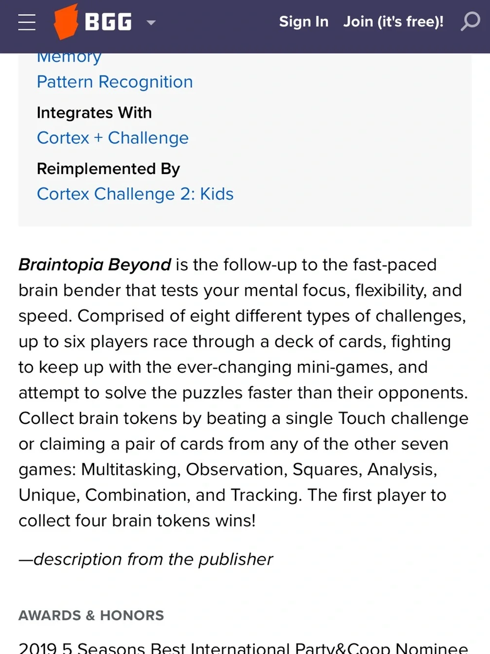 Braintopia beyond fast