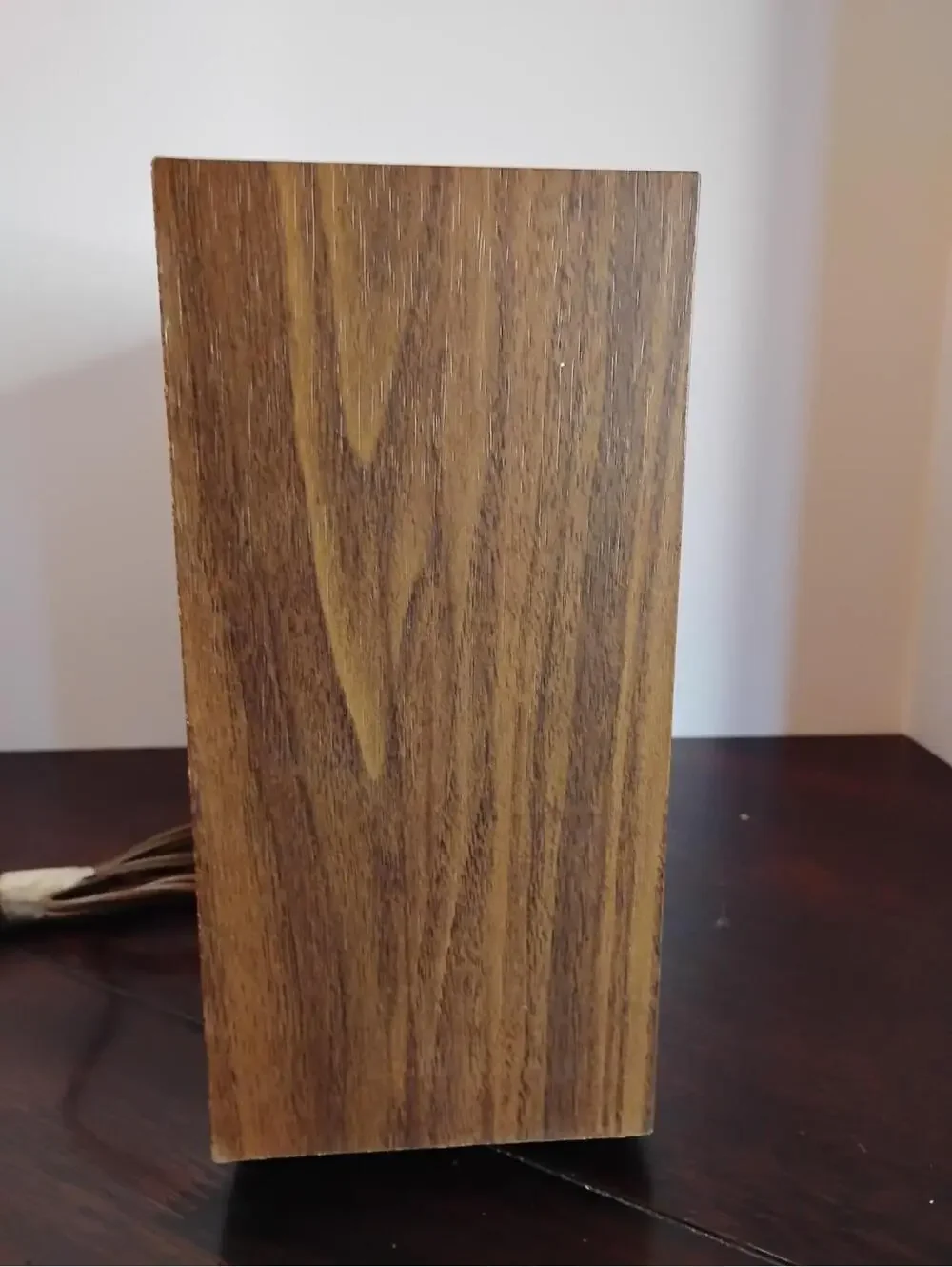 Sony vintage wooden