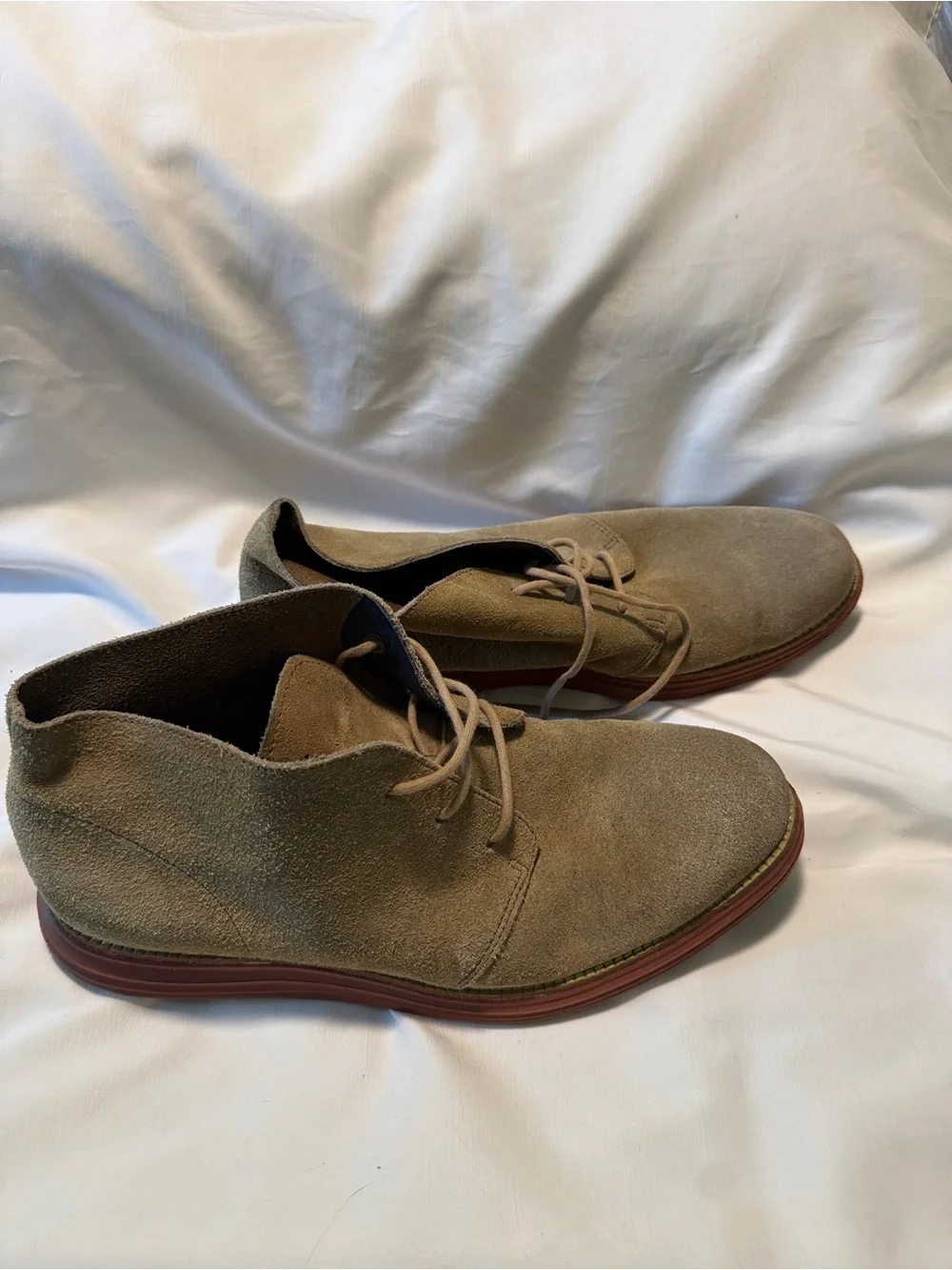 Cole Haan premium suede