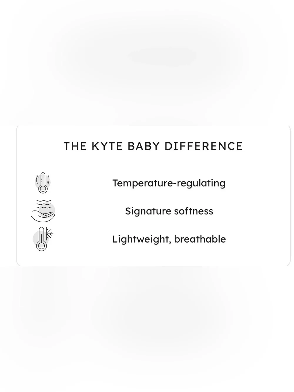 Kyte BABY kyte baby