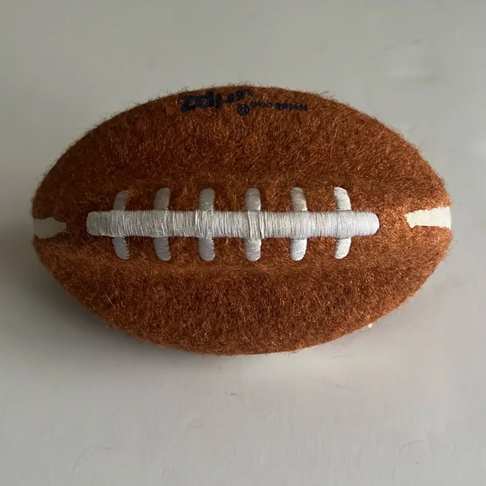 Gripz by Nylabone Football Squeaky Dog Toy