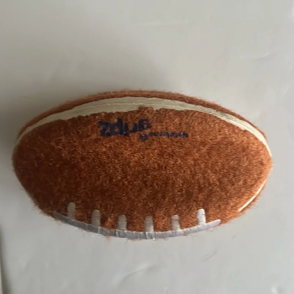Gripz by Nylabone Football Squeaky Dog Toy