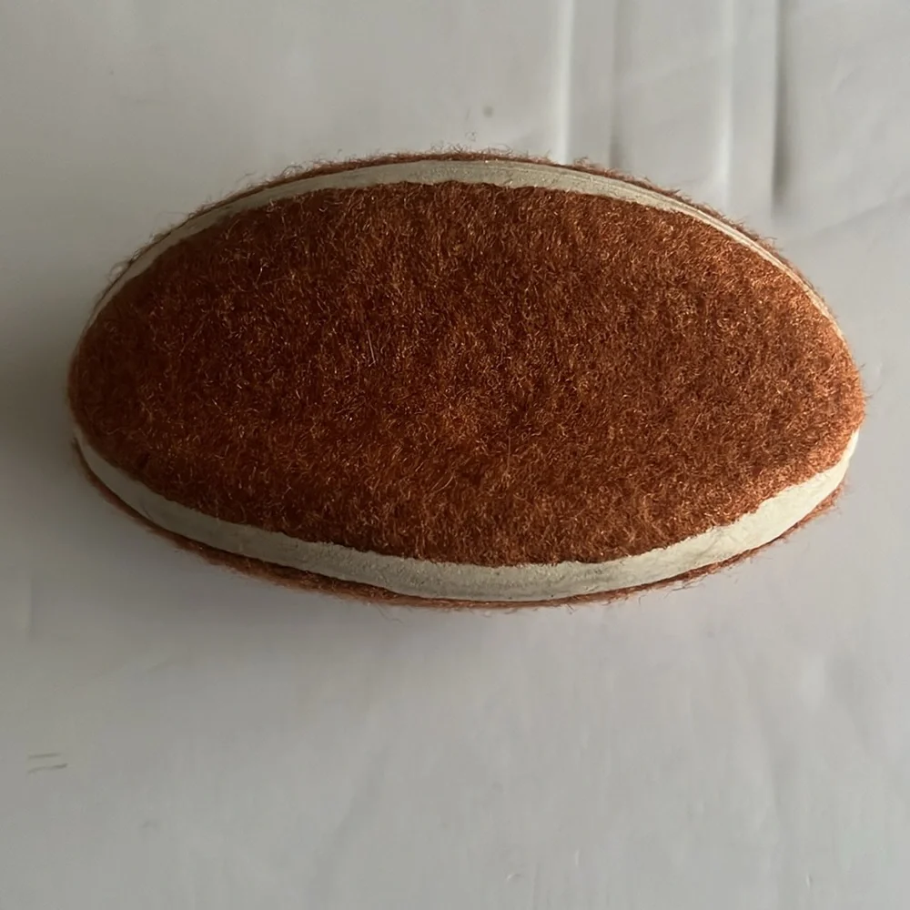 Gripz by Nylabone Football Squeaky Dog Toy