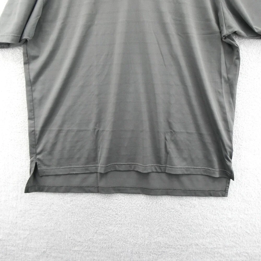 Adidas Climalite Polo Shirt Mens XL Gray Relaxed Fit Collared‎ Tennis Golf New