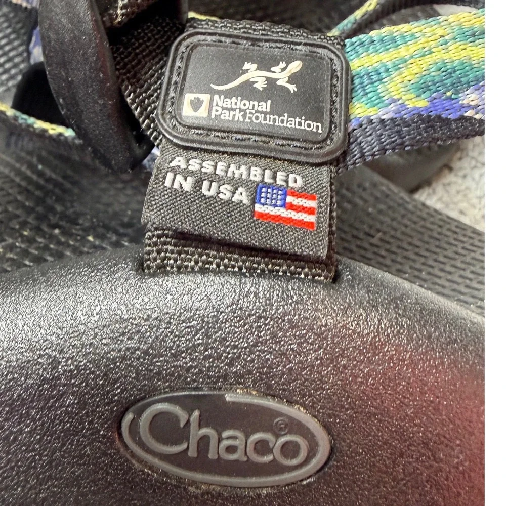 Chaco National Park Denali Aurora Sandals Size 11