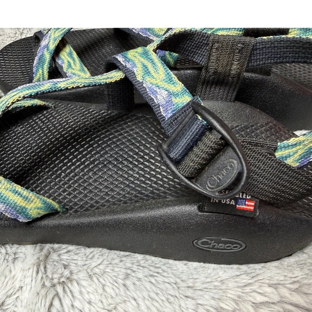 Chaco National Park Denali Aurora Sandals Size 11