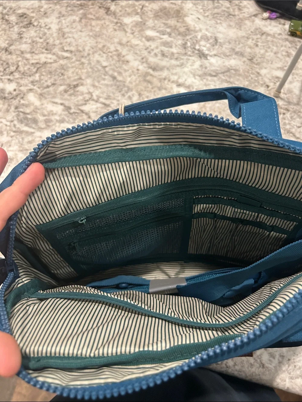 N/A durable teal