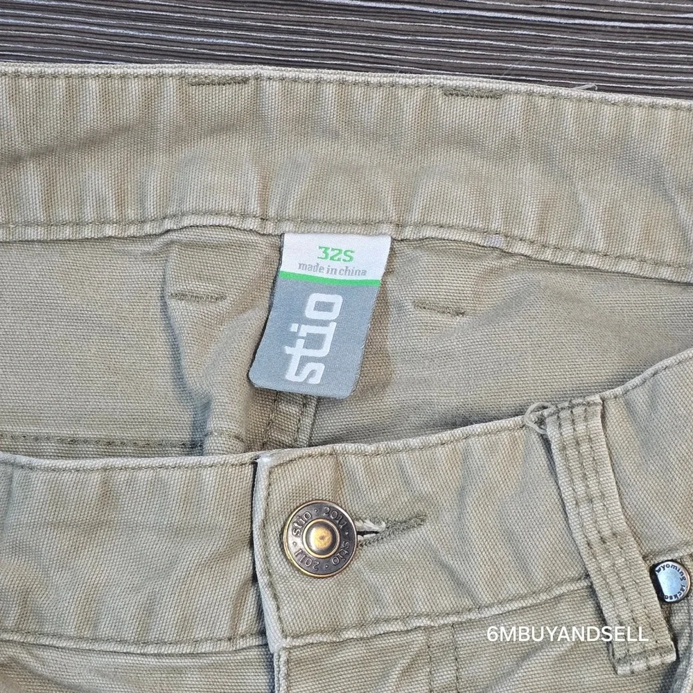 Stio rivet canvas