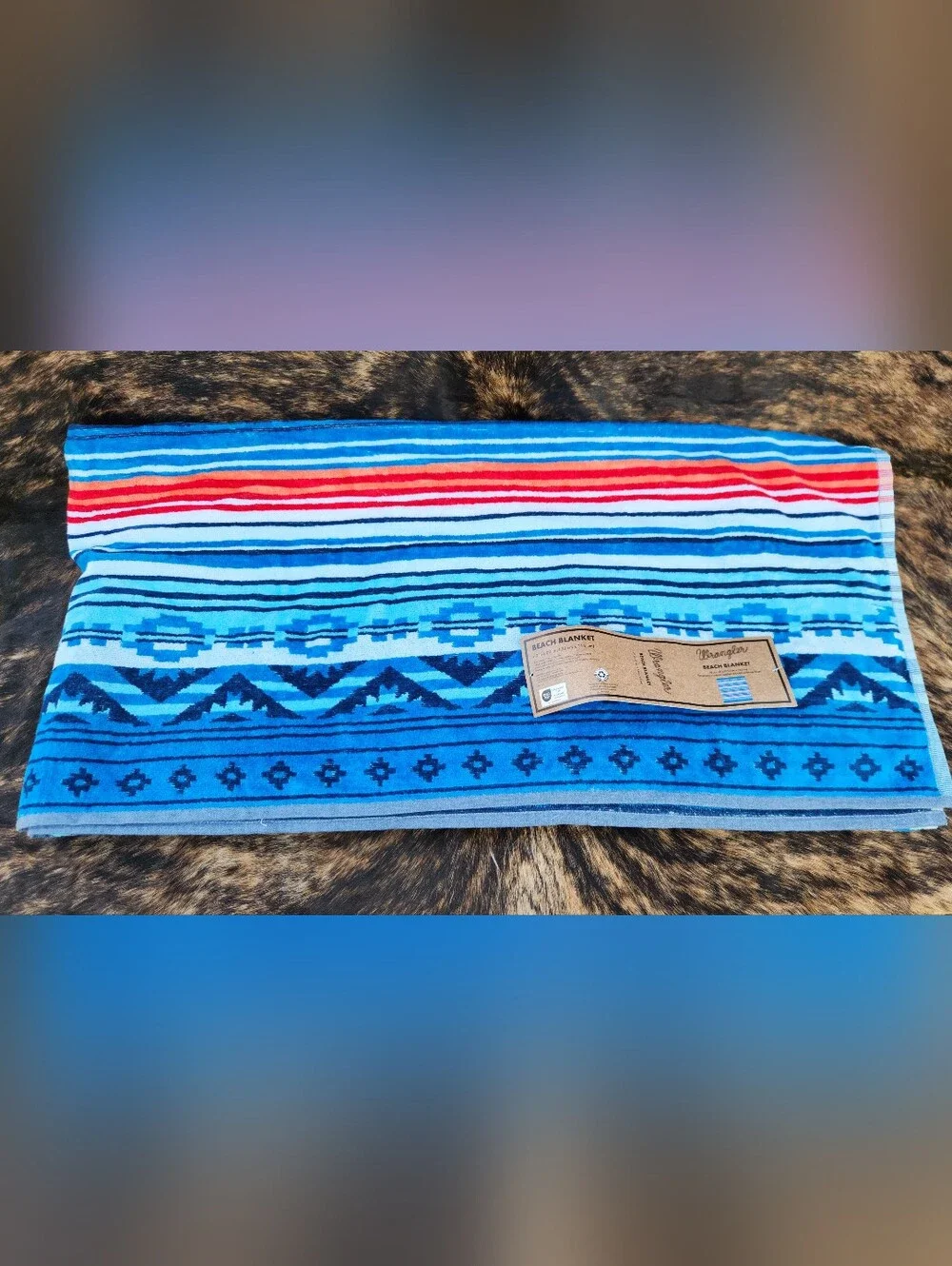 Wrangler Beach Towel Blanket