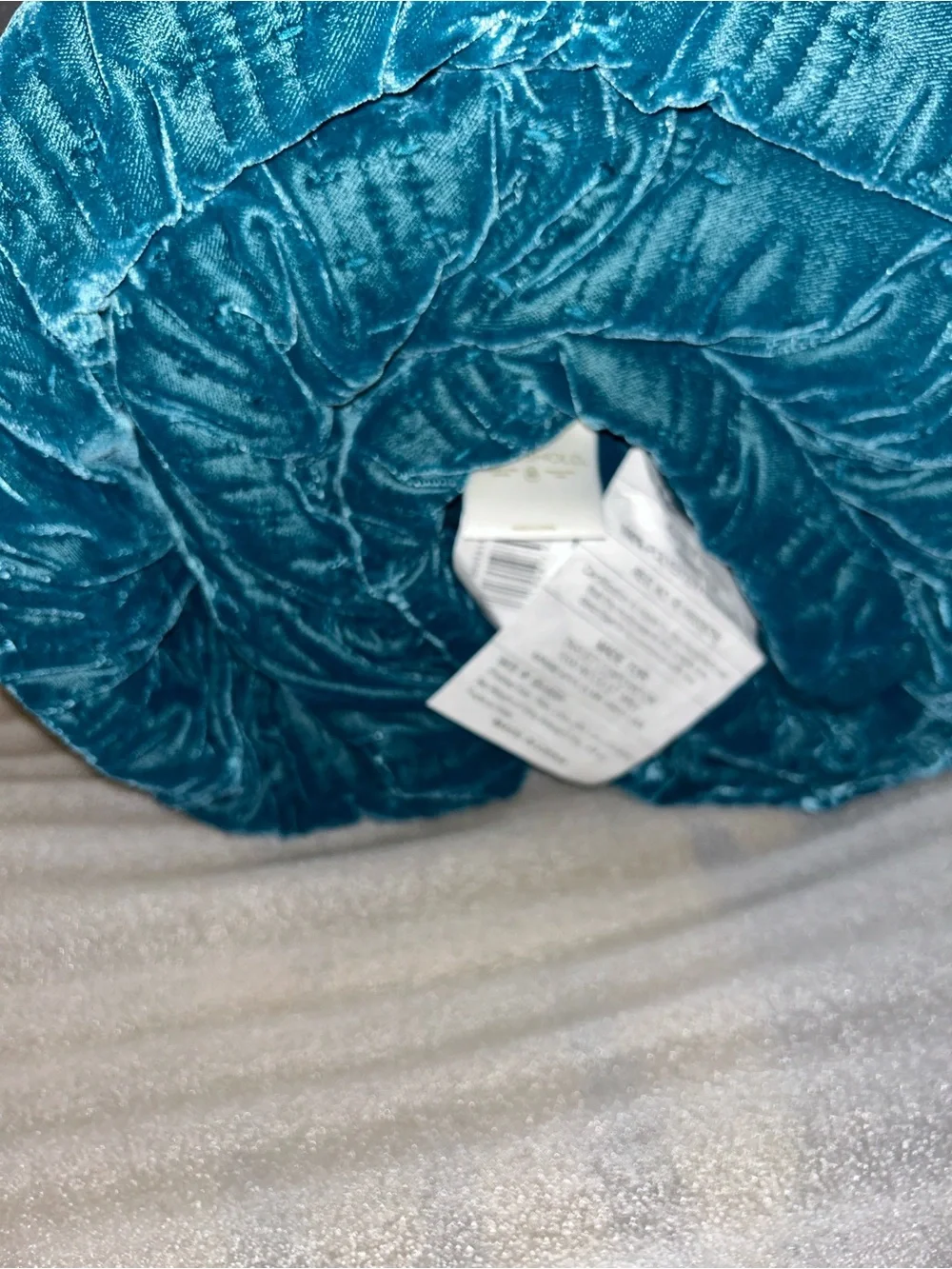 Threshold plush velvet