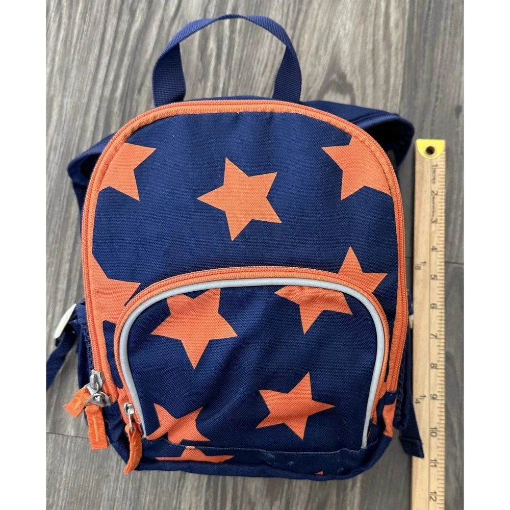 Pottery Barn Kids note white backpack