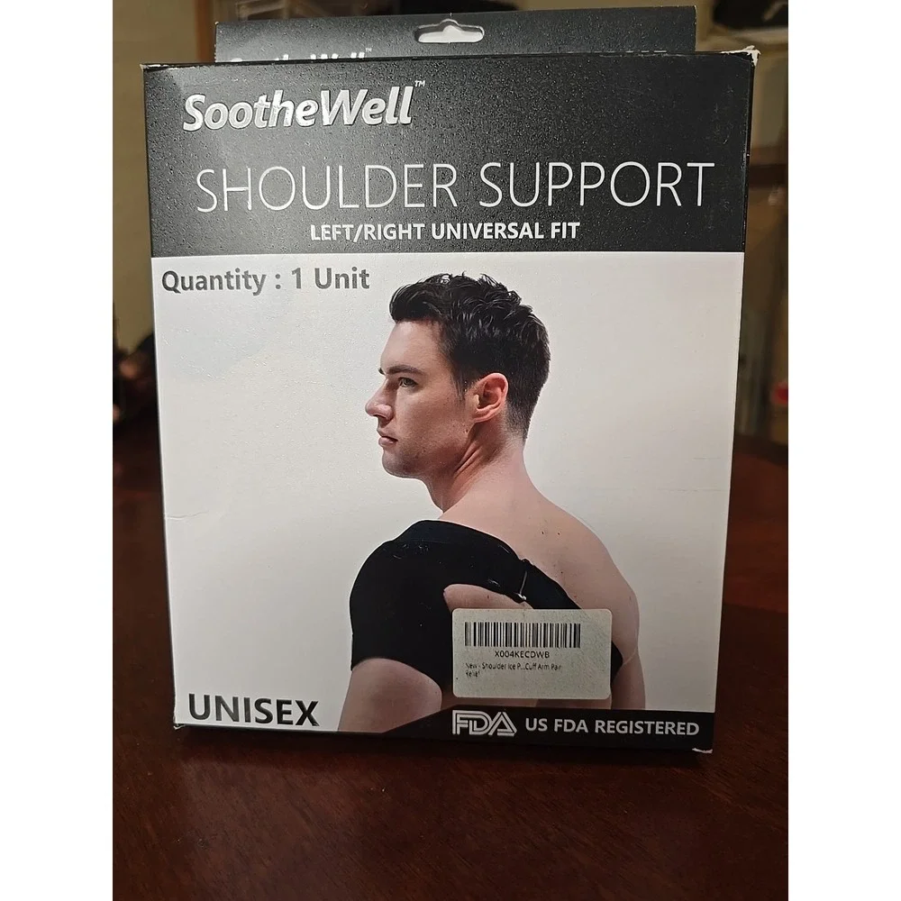 Soothe well OTC Shoulder Support, Brace And Post Surgical Protector Universal