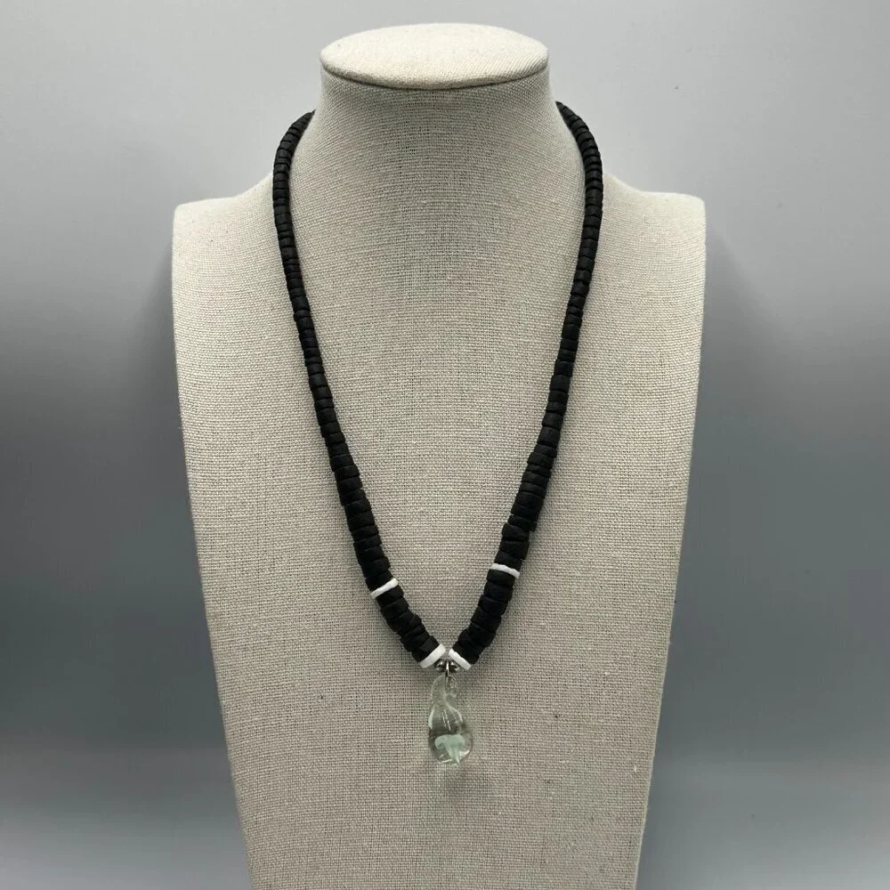 Unbranded black beaded