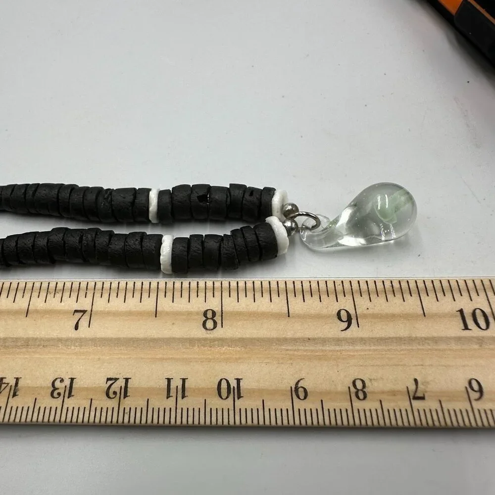 Unbranded black beaded