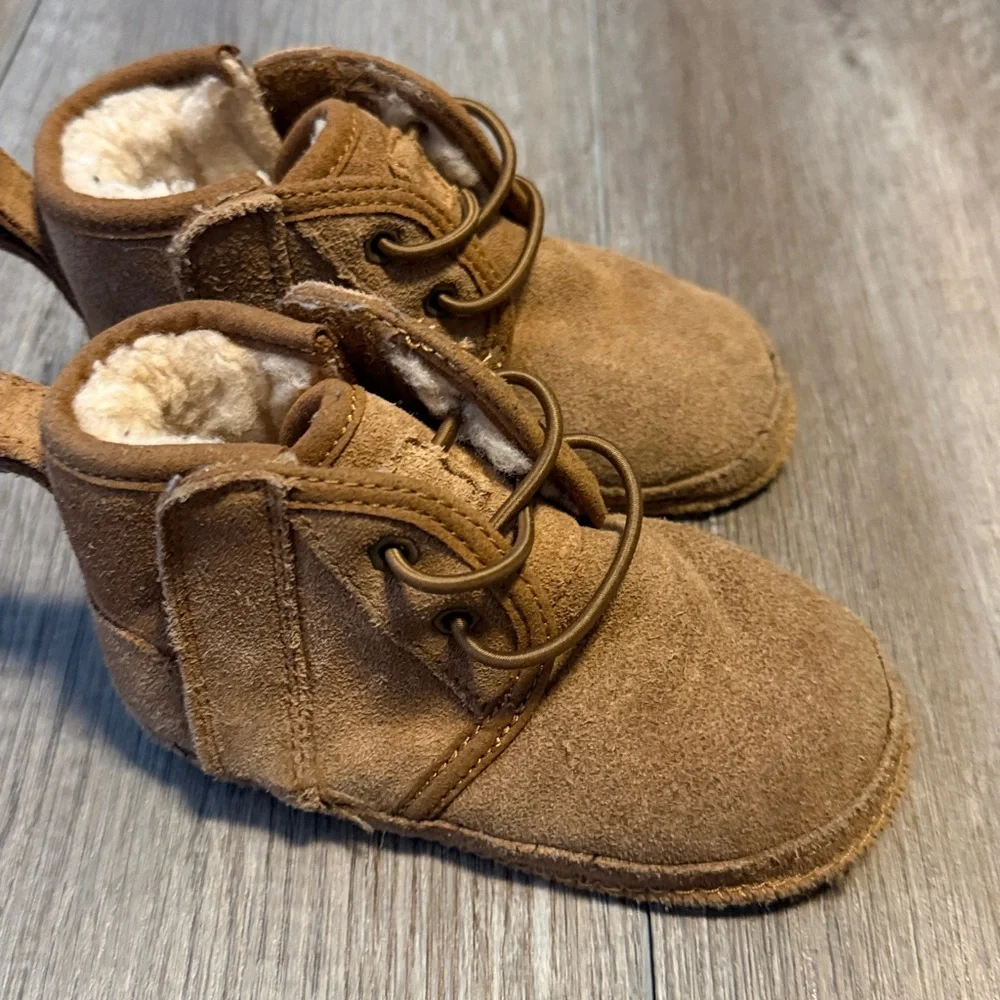 UGG chestnut suede