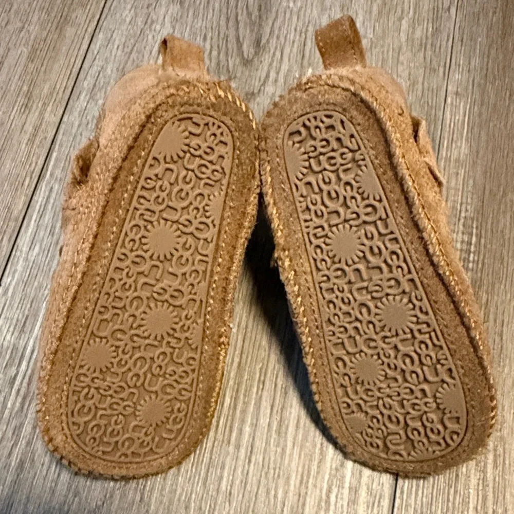 UGG chestnut suede