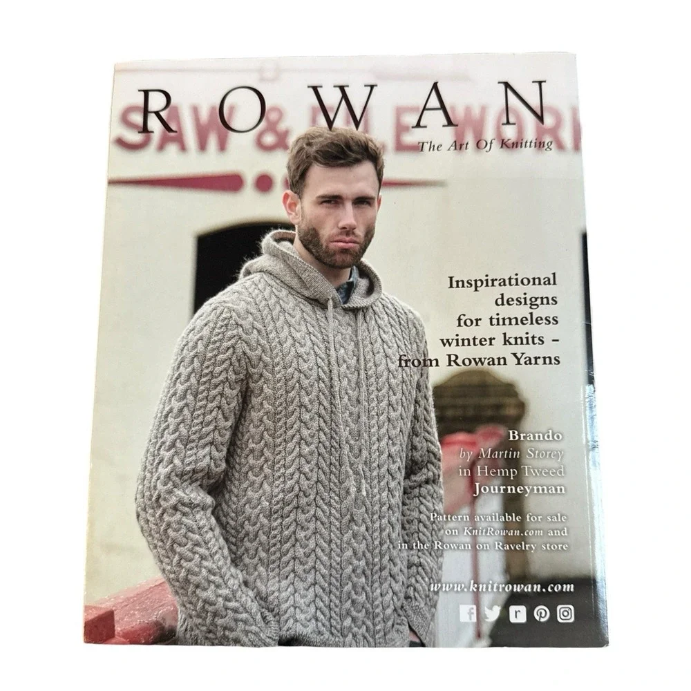 Vogue knitting magazine