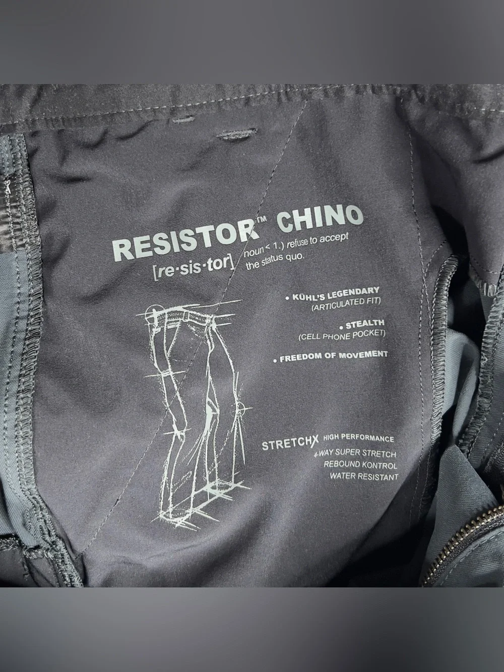 Kuhl resistor chino