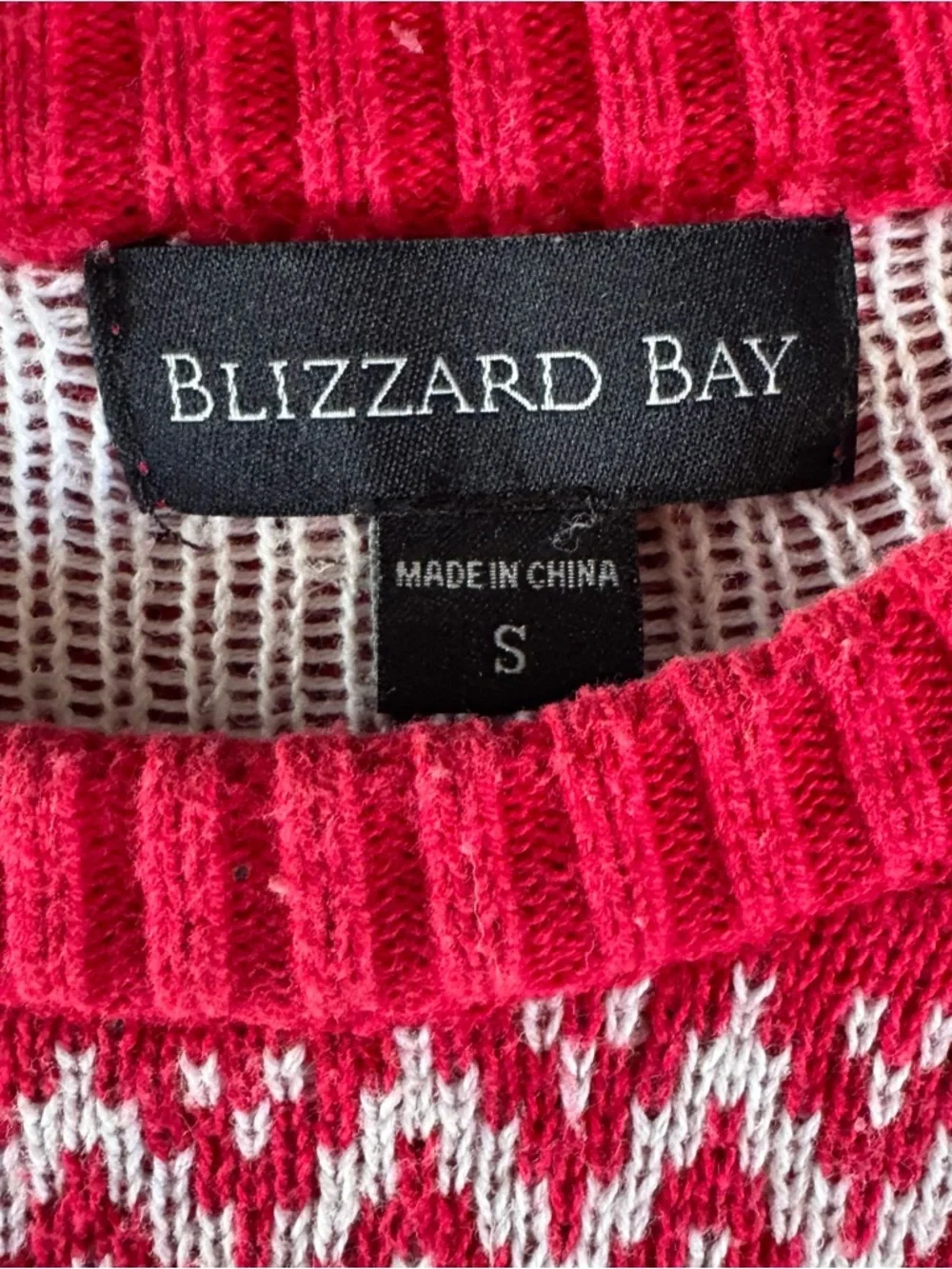 Blizzard Bay statement graphic