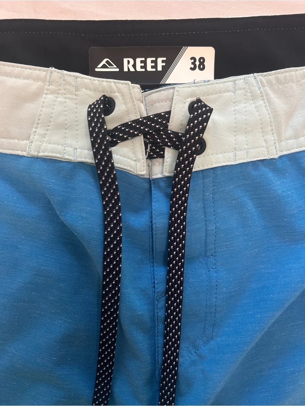 Reef hit beach