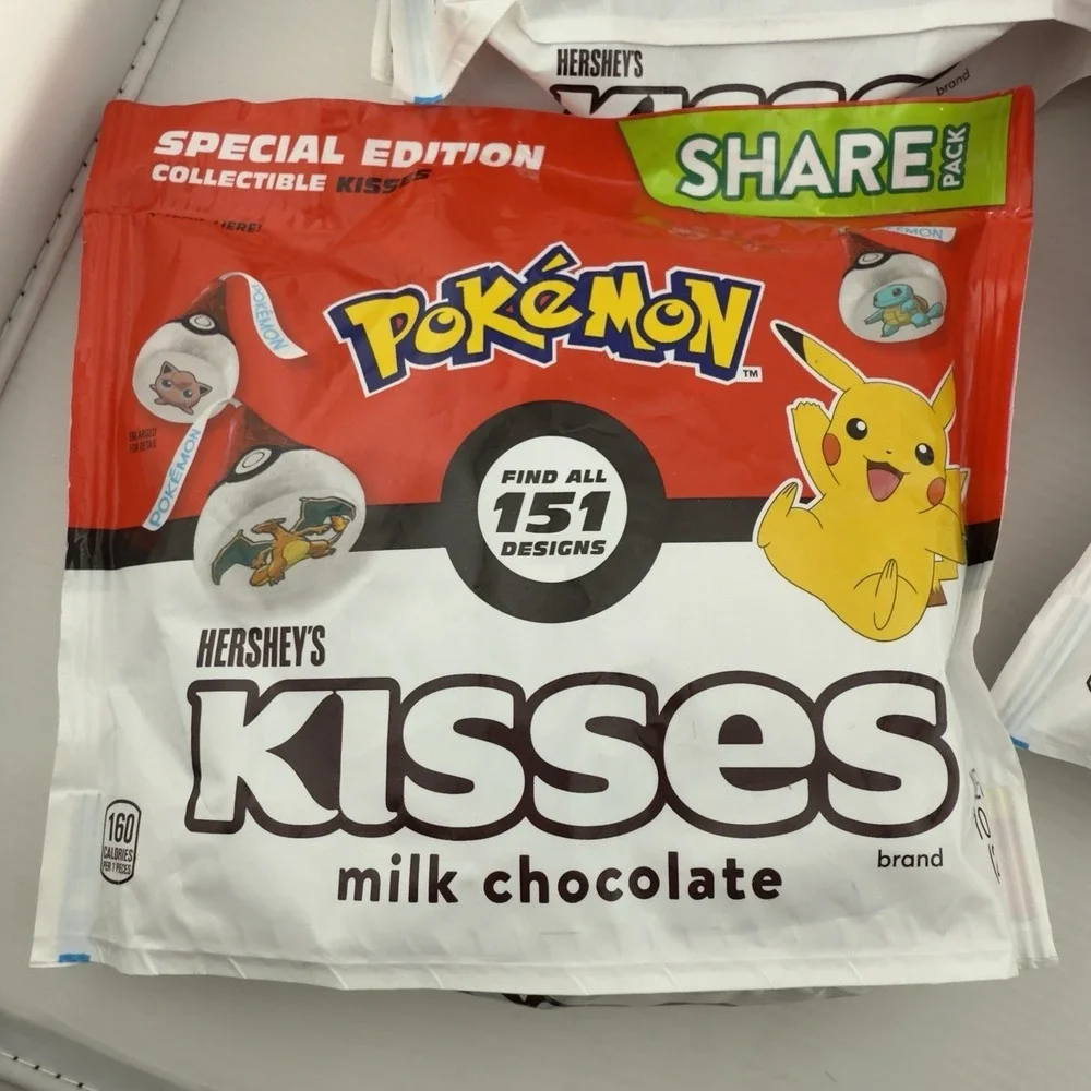 Hersheys pokemon collectible