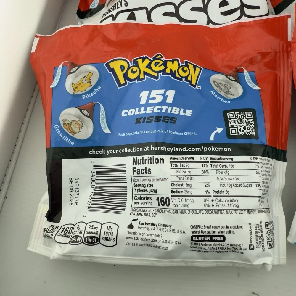 Hersheys pokemon collectible