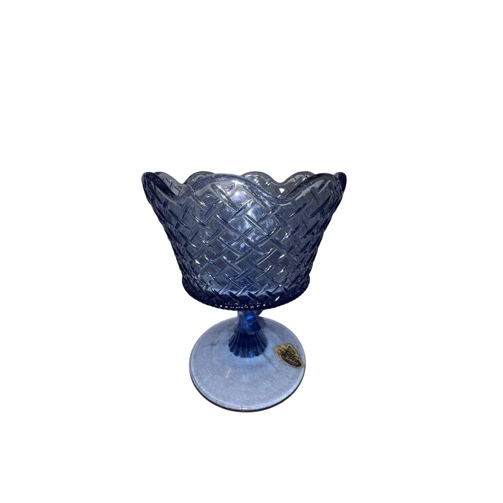Fenton vintage blue