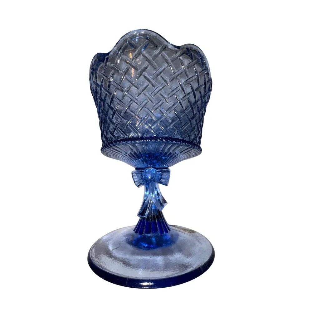 Fenton vintage blue